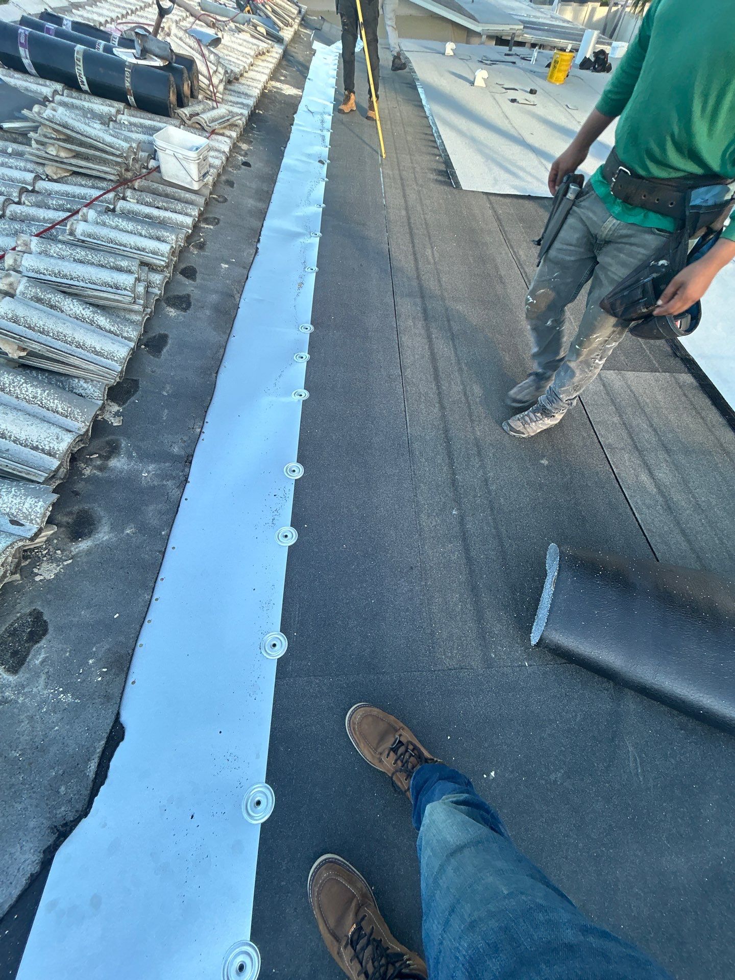 Project in St. Petersburg 33710 by Mitchell Roofing Company LLC