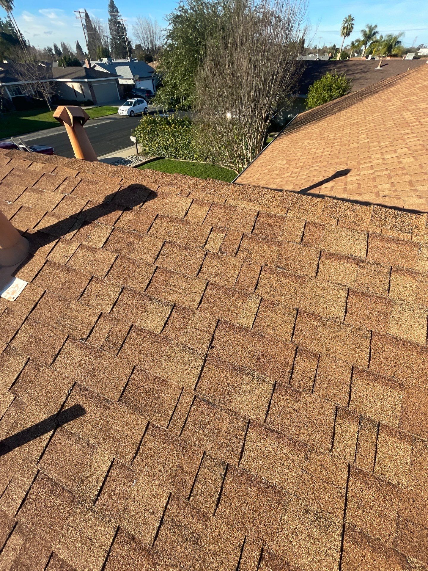 Roof Rejuvenation using Roof Maxx Treatment by Roof Maxx of Folsom