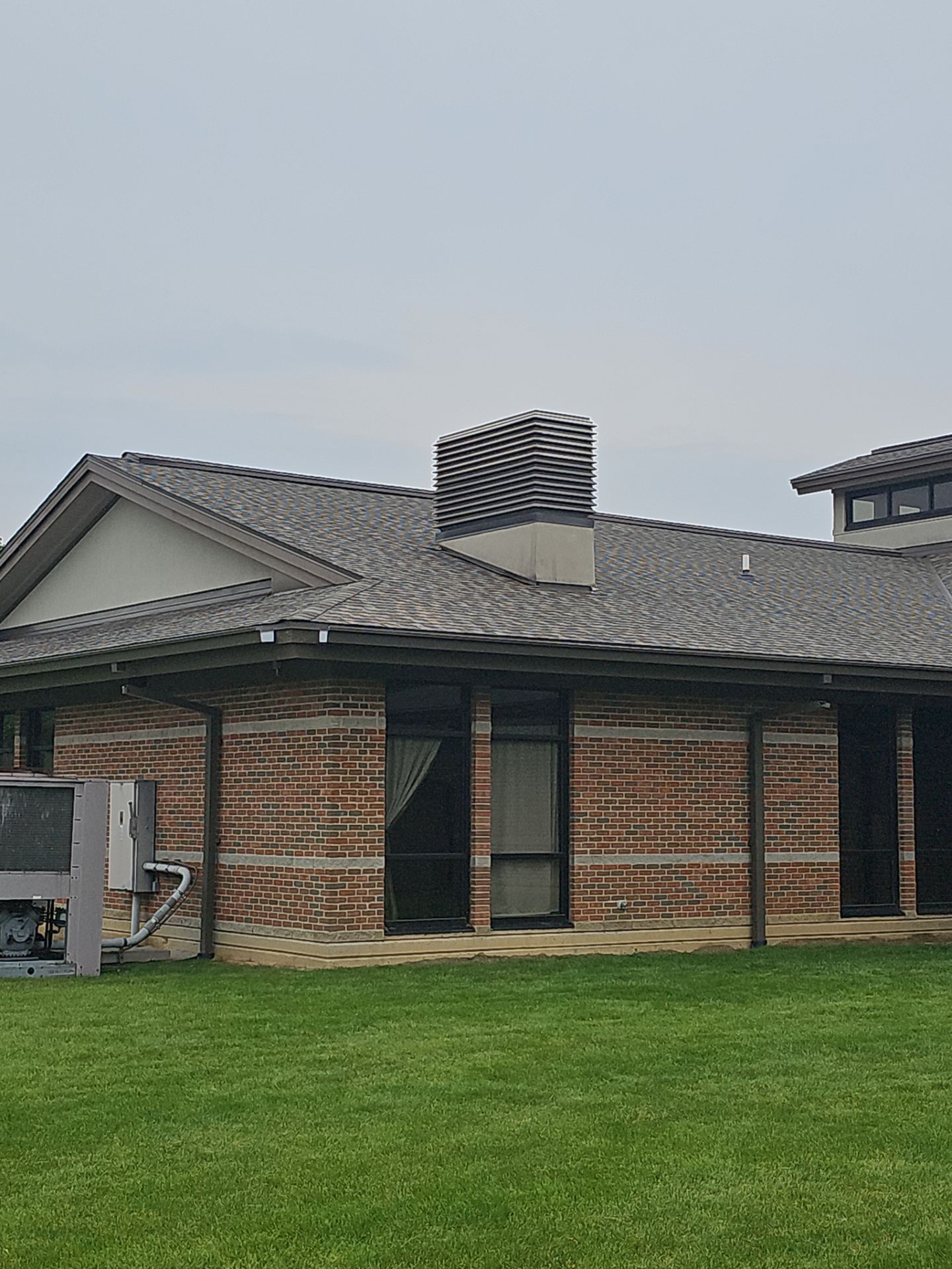 Library Roof and Gutters  by Nitro Roofing and Construction