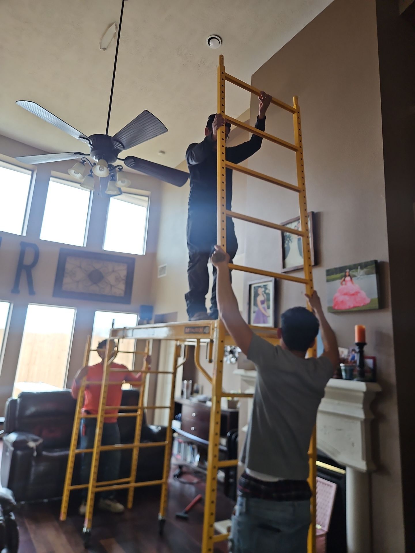 Storm Damage Restoration & Interior Repair by Majesty Construction