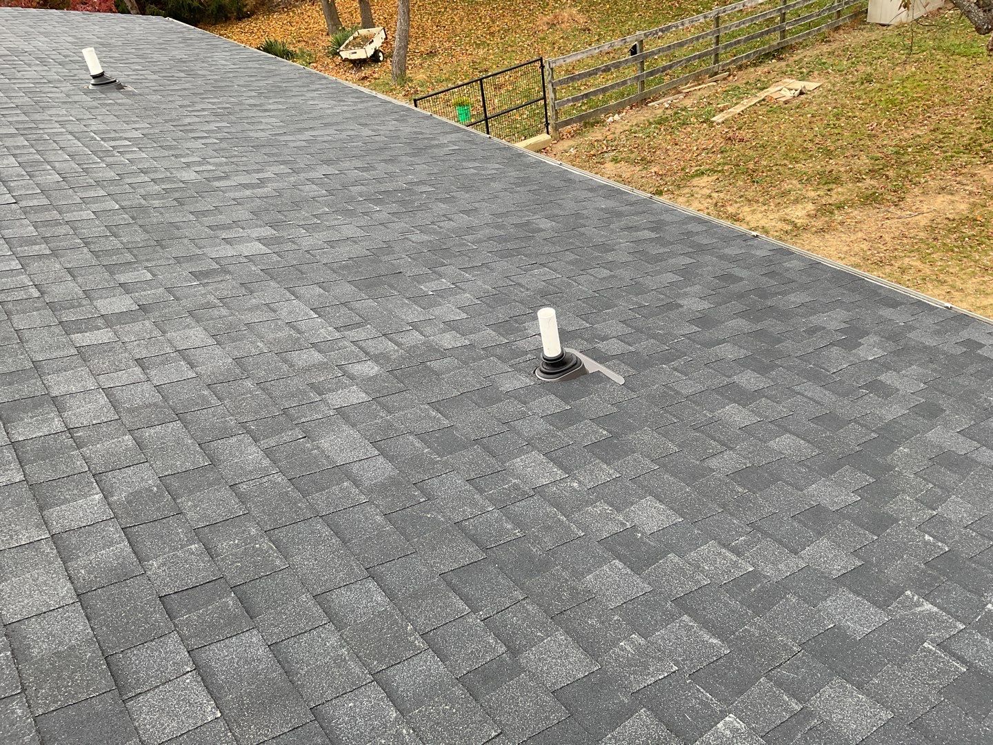 Residential Roofing Installation using CertainTeed Shingles by Alpha Design Services