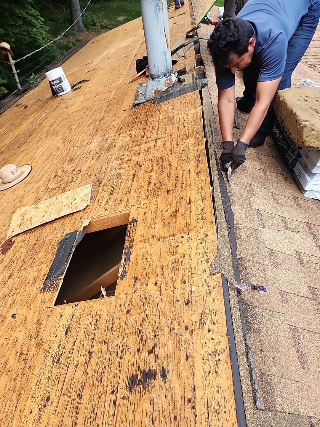 ATLAS PINNACLE COLOR: MORNING HARVEST by Eagle Eye Roofing