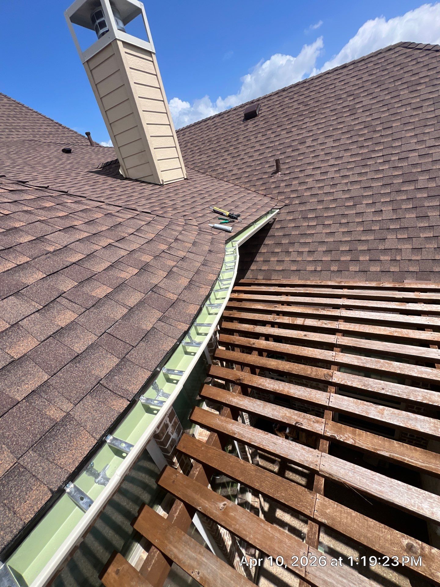 Residential Roof Replacement, and Full Exterior Restoration Wylie, Texas by Springtree Restoration 