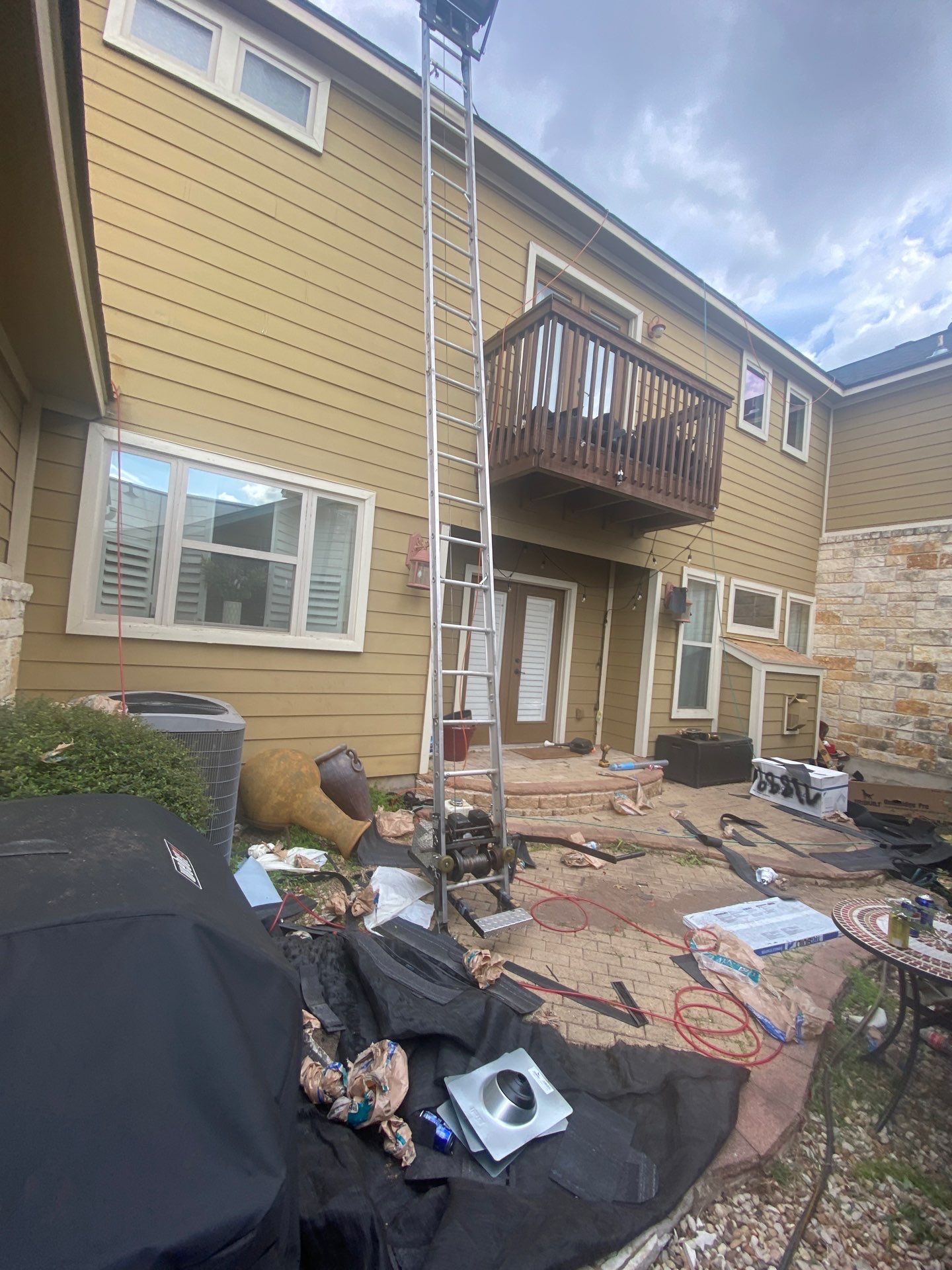 Project in Austin by Rhino Roofing and General Contracting, LLC