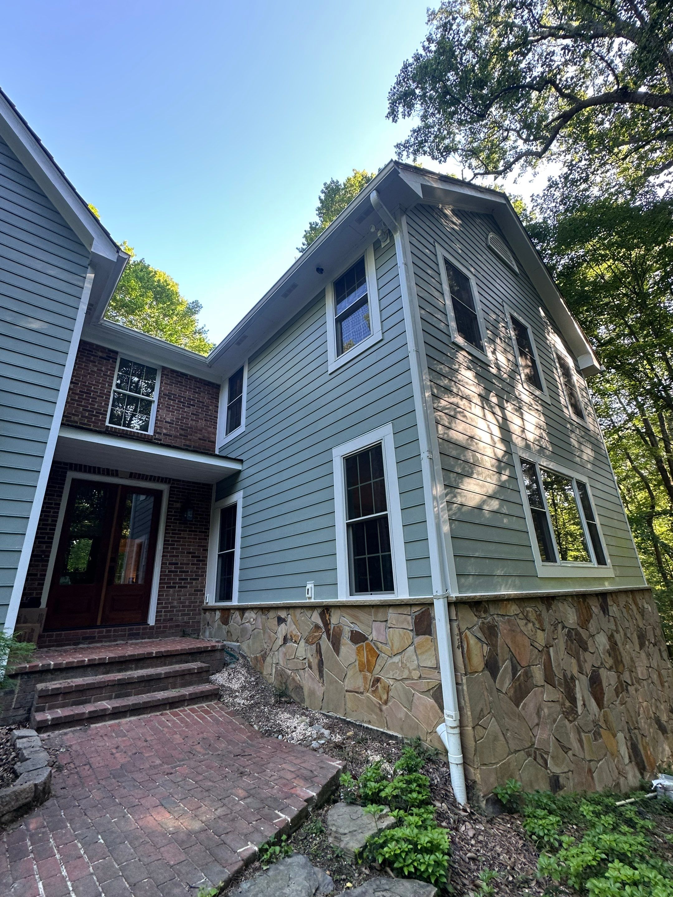 Exterior House Painting in Great Falls, VA by My Painter 