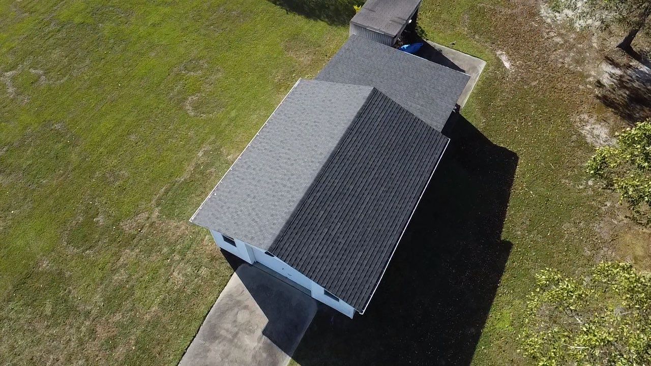 GAF Natural Shadow Charcoal by Skybird Roofing