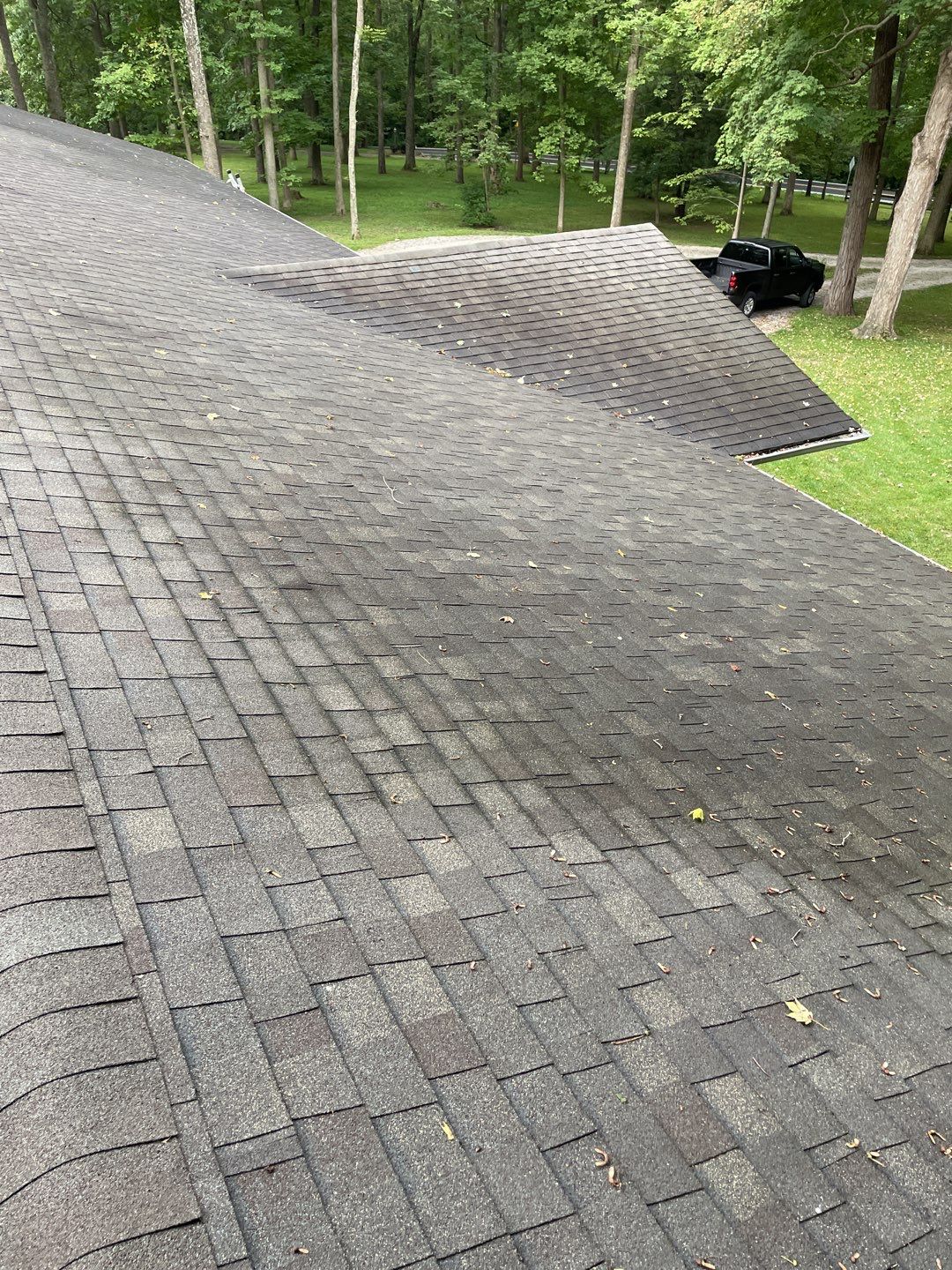 Residential Roofing Installation using Onyx Black Durations by WIW Enterprises Inc