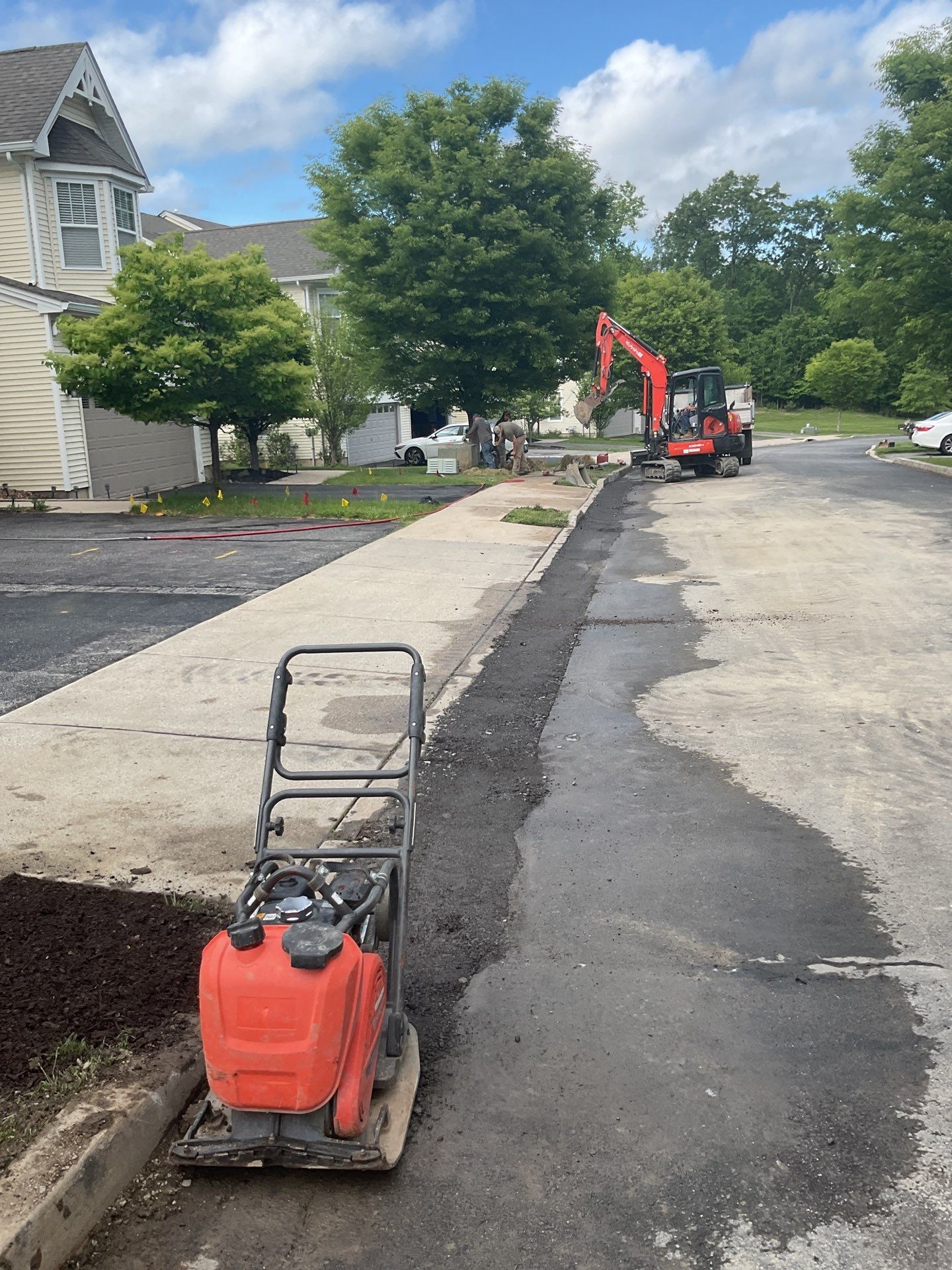 New Underground Power Line Setup by ZAM by ZAM Electric