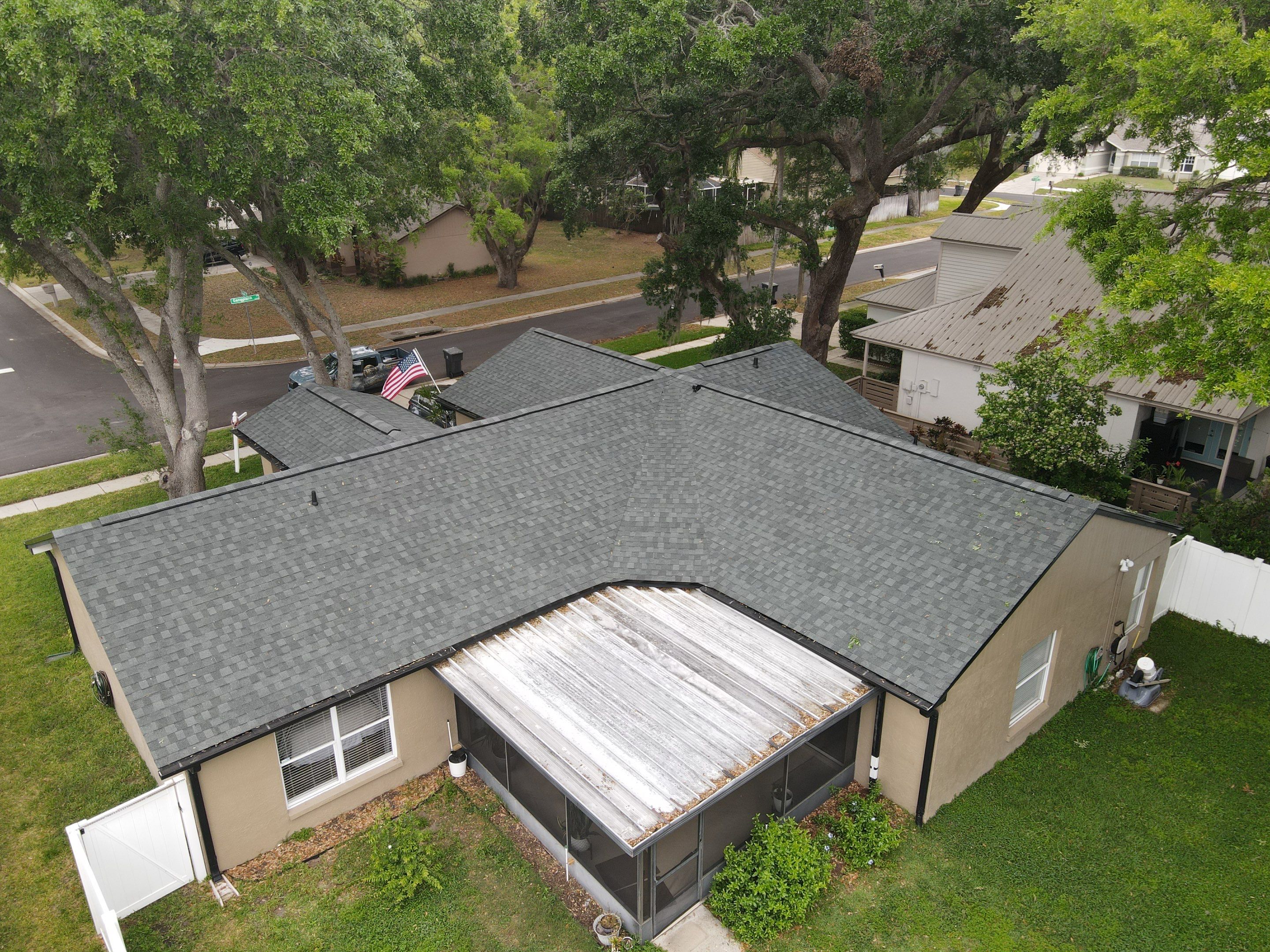 Roof replacement in Valrico FL, by Steadfast Roofing