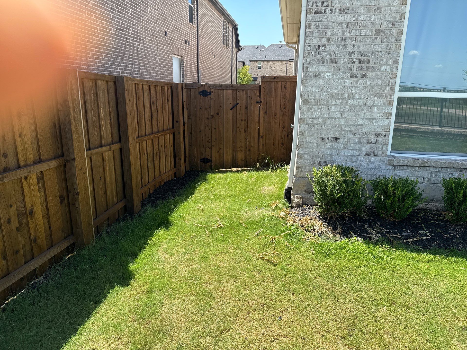 Project in Prosper by Turf Concepts
