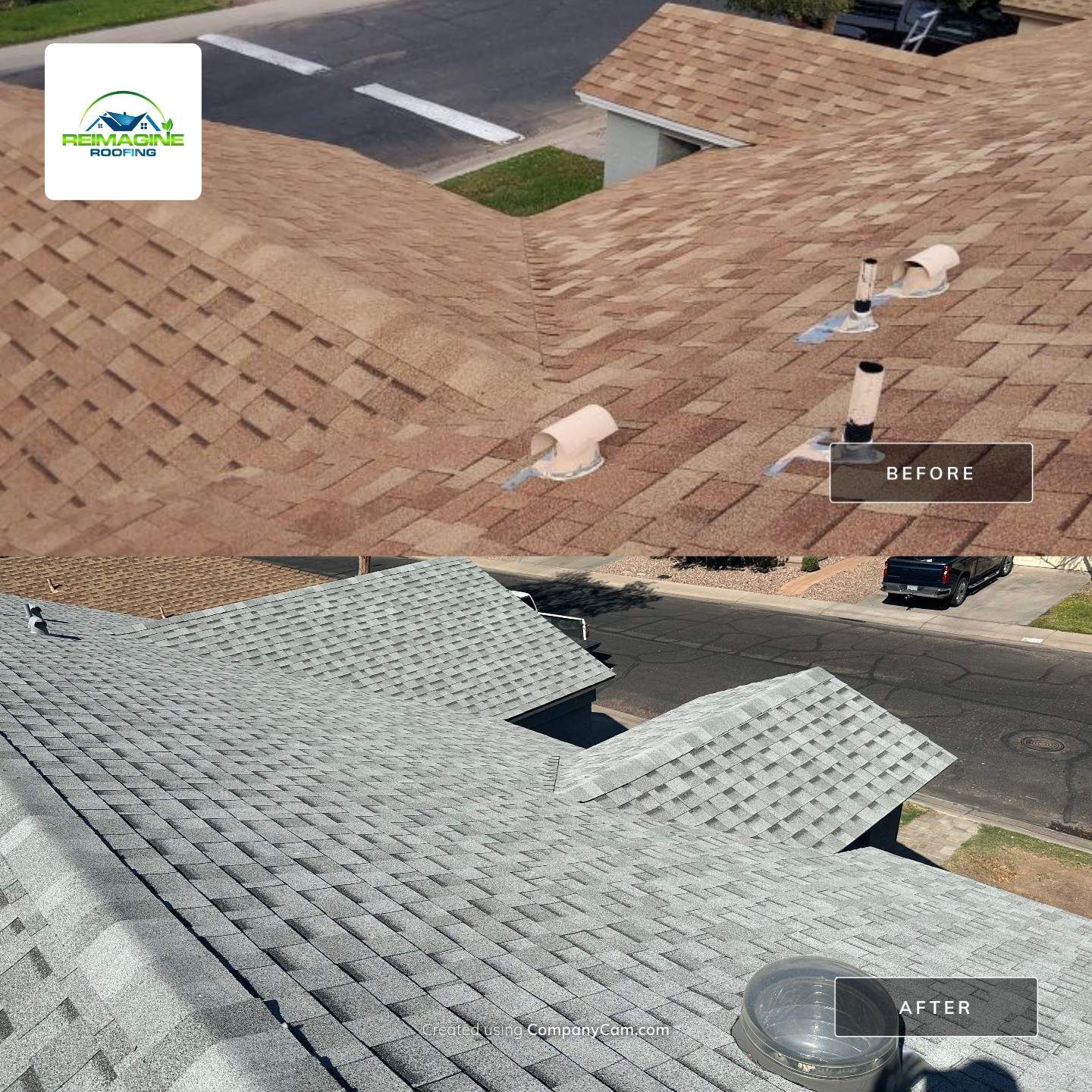 Birchwood Shingles by Reimagine Roofing