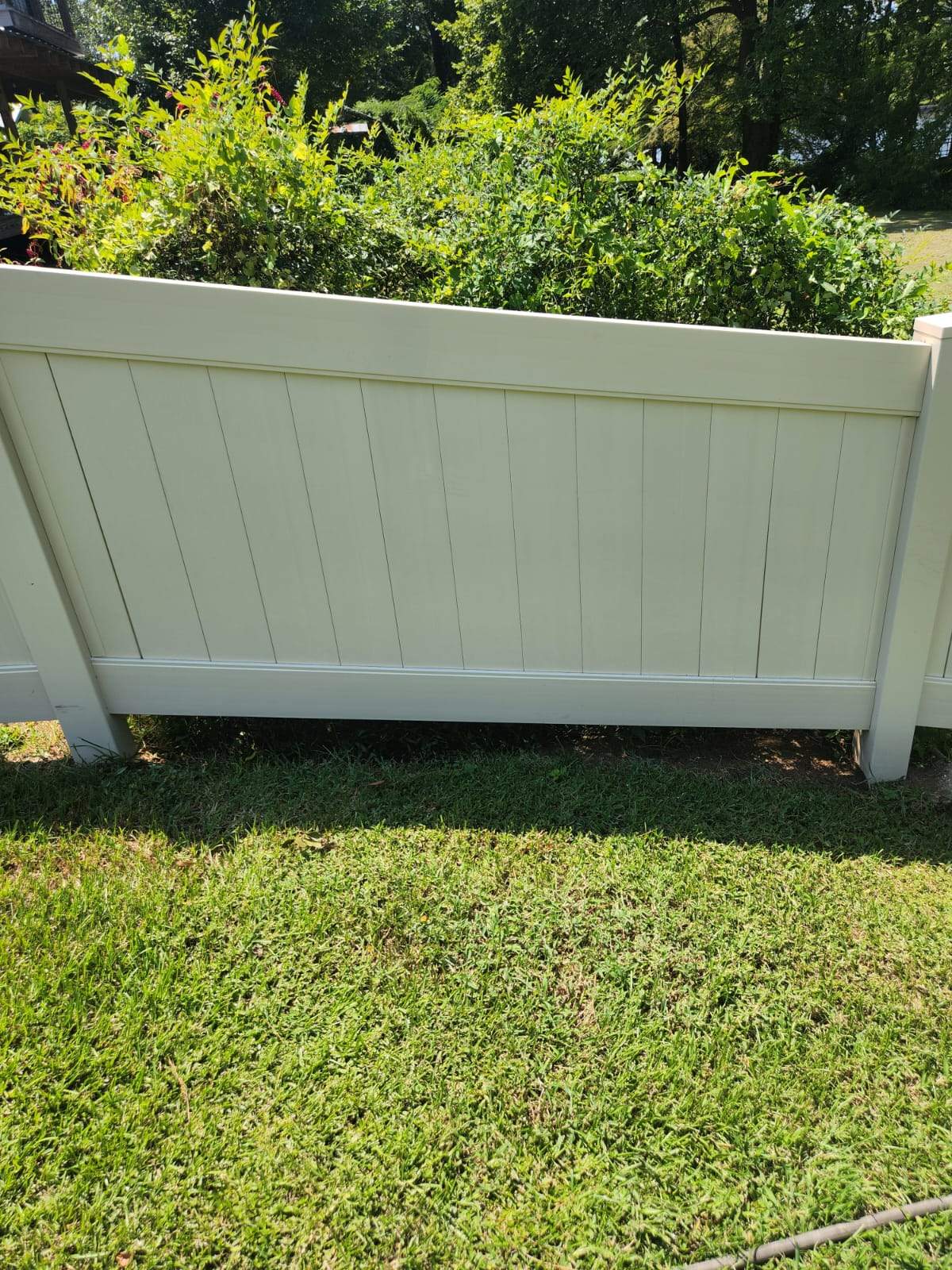 Fence Soft Wash by College Bros Outdoor services