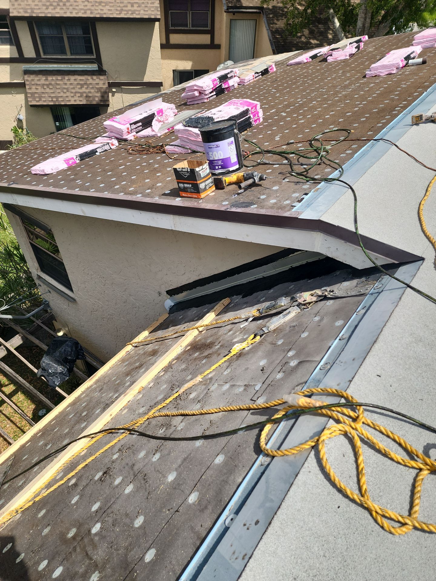 Shingle Roof Replacement and Wood Rot Repair in Pembroke Pines by Aastro Roofing