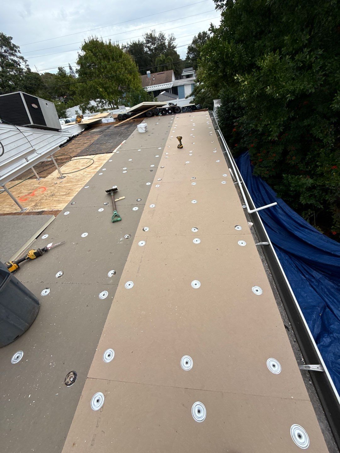Project in St. Petersburg 33702 by Mitchell Roofing Company LLC