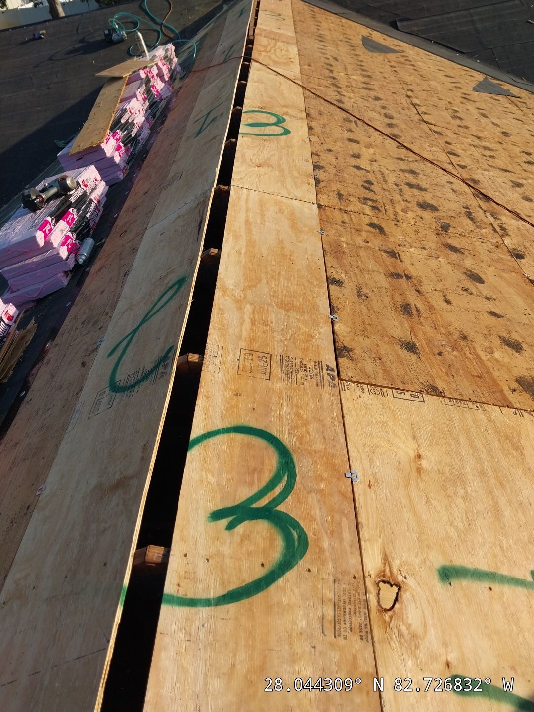 Project in Clearwater 33761 by Mitchell Roofing Company LLC