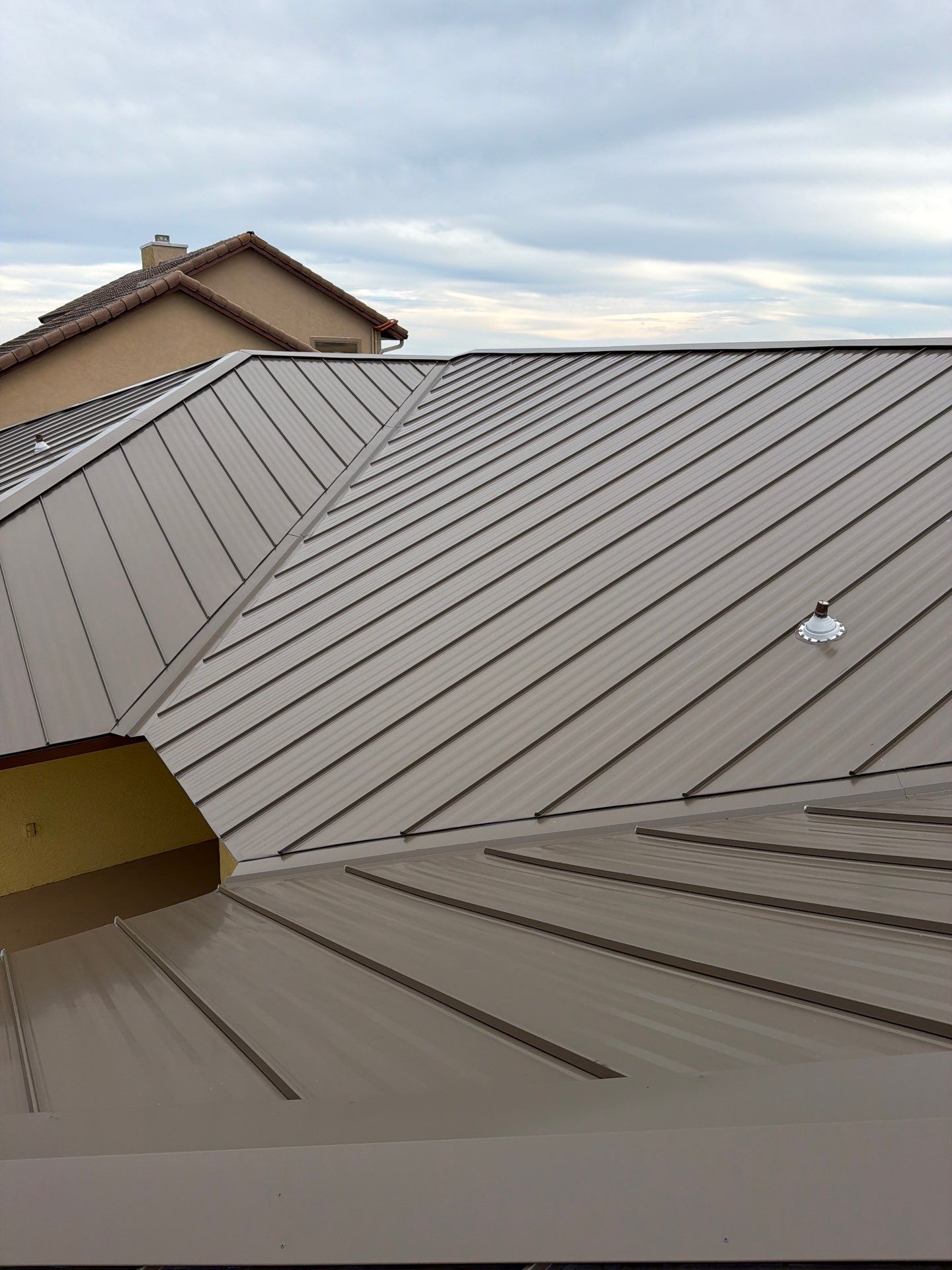 Metal Roof Replacement in Merritt Island by Platinum Roofing and Construction