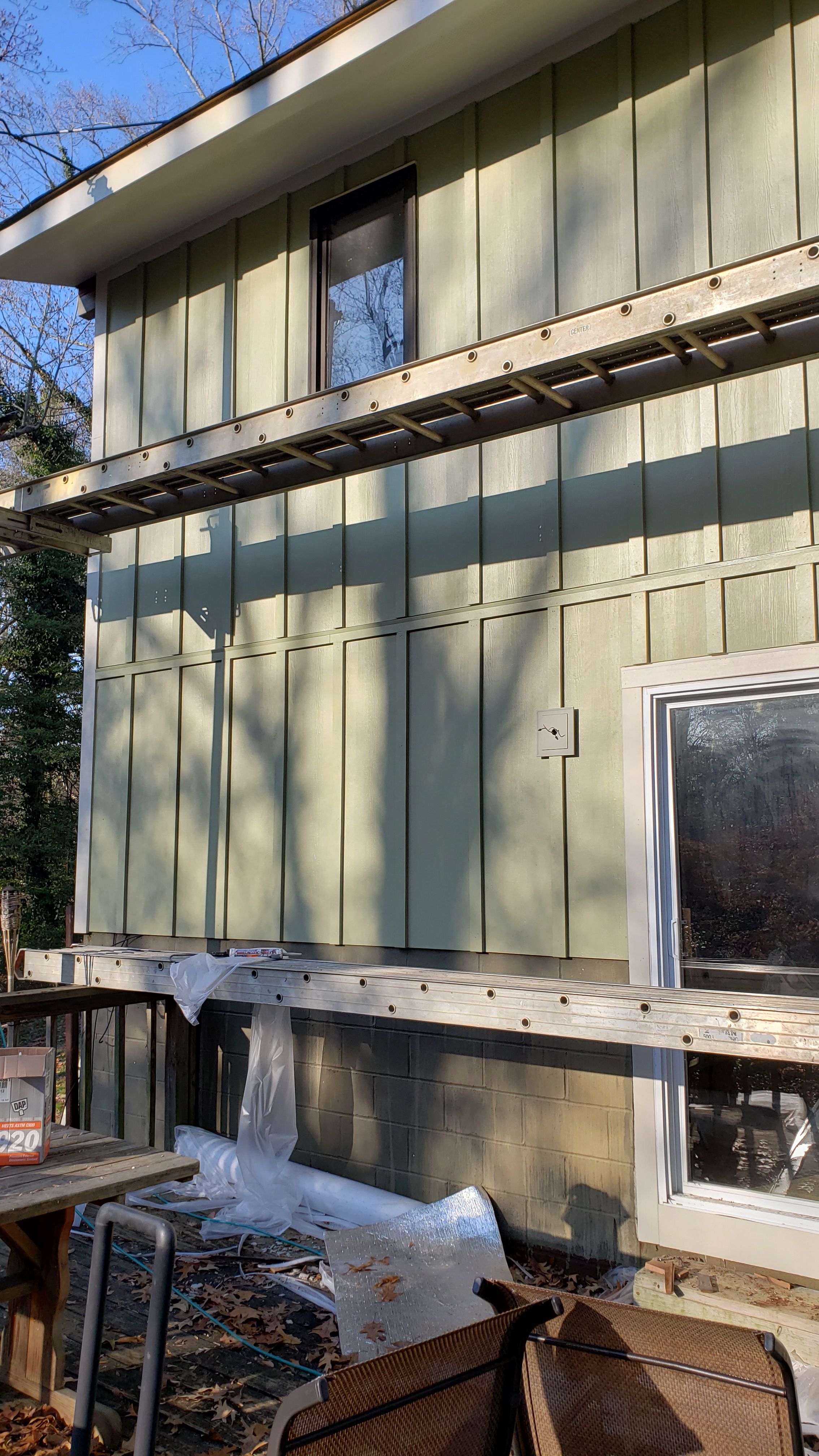 Siding Replacement by American Home Contractors