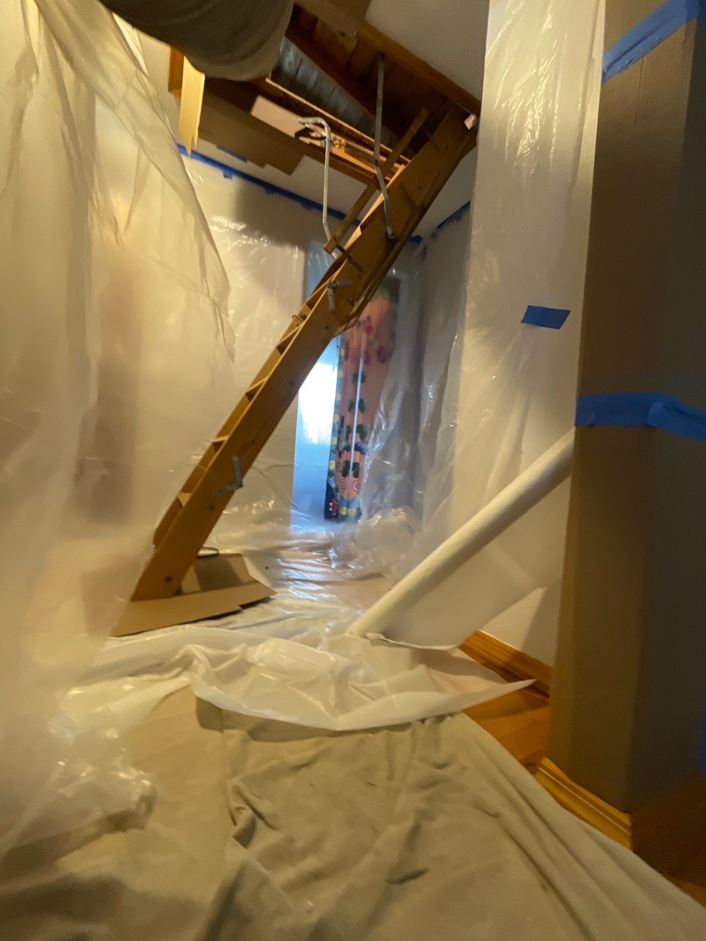 Open Cell to an Attic Flat by NYS Foam & Energy