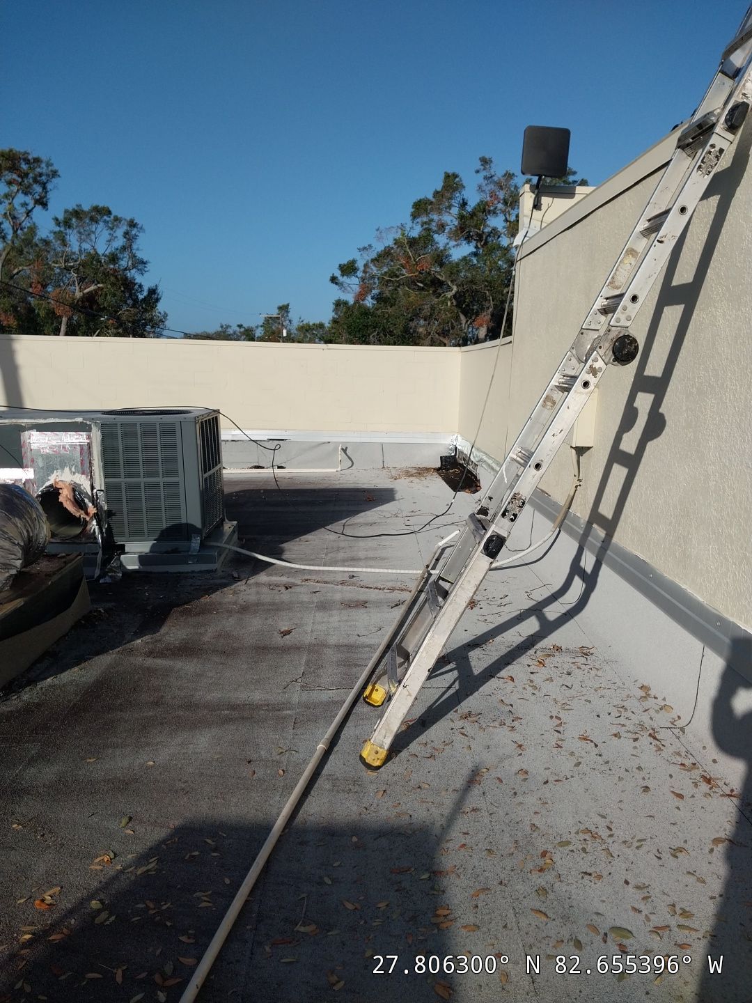 Project in St. Petersburg 33704 by Mitchell Roofing Company LLC 