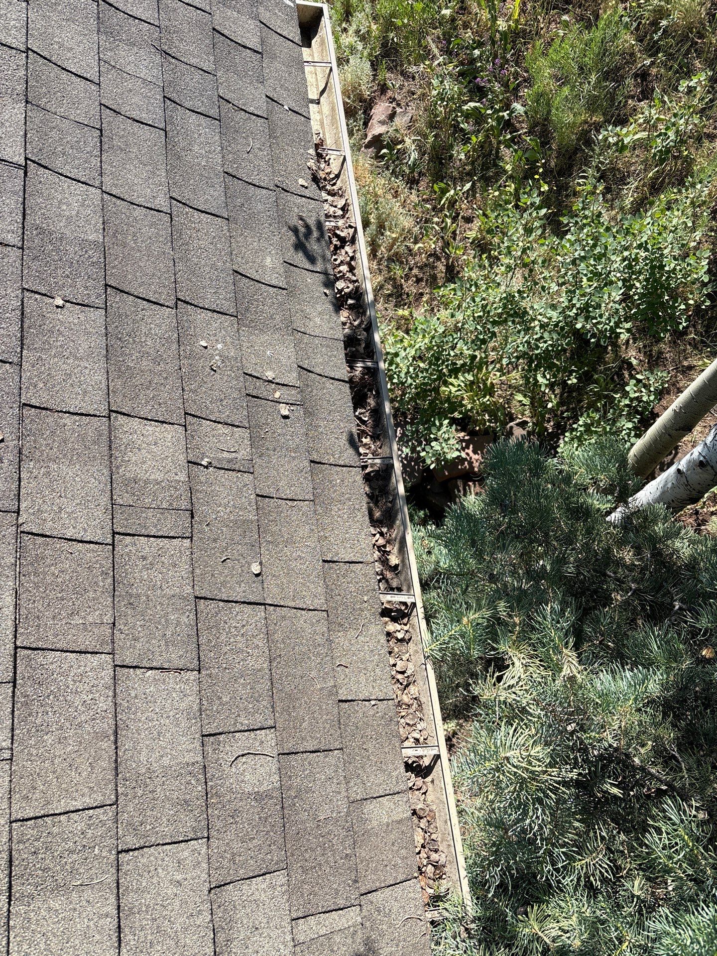 Project in Park City by Emerald Gotcha Gutters 