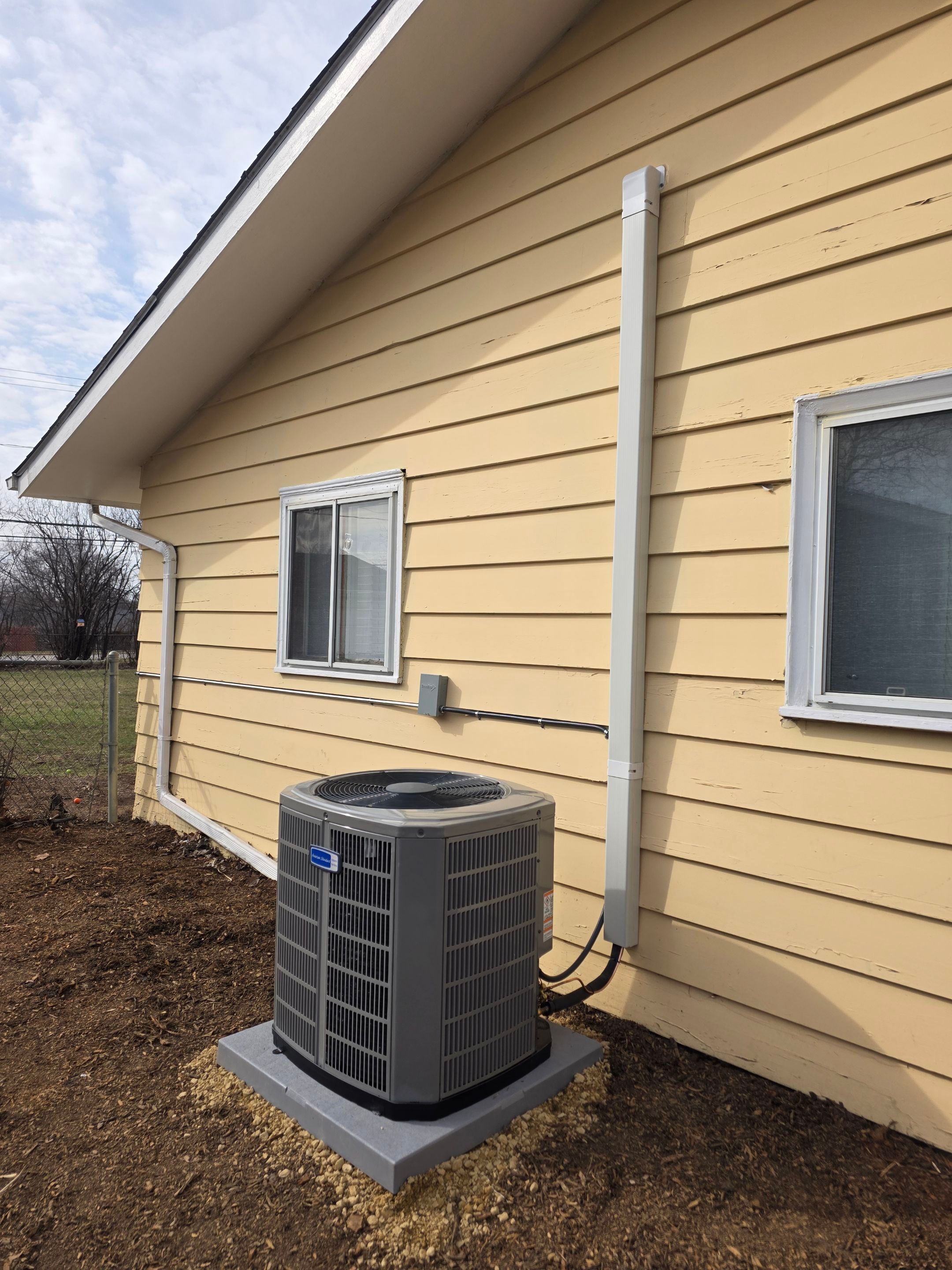 American Standard Furnace & A/C Addition by Ragano Heating & Air Conditioning Inc