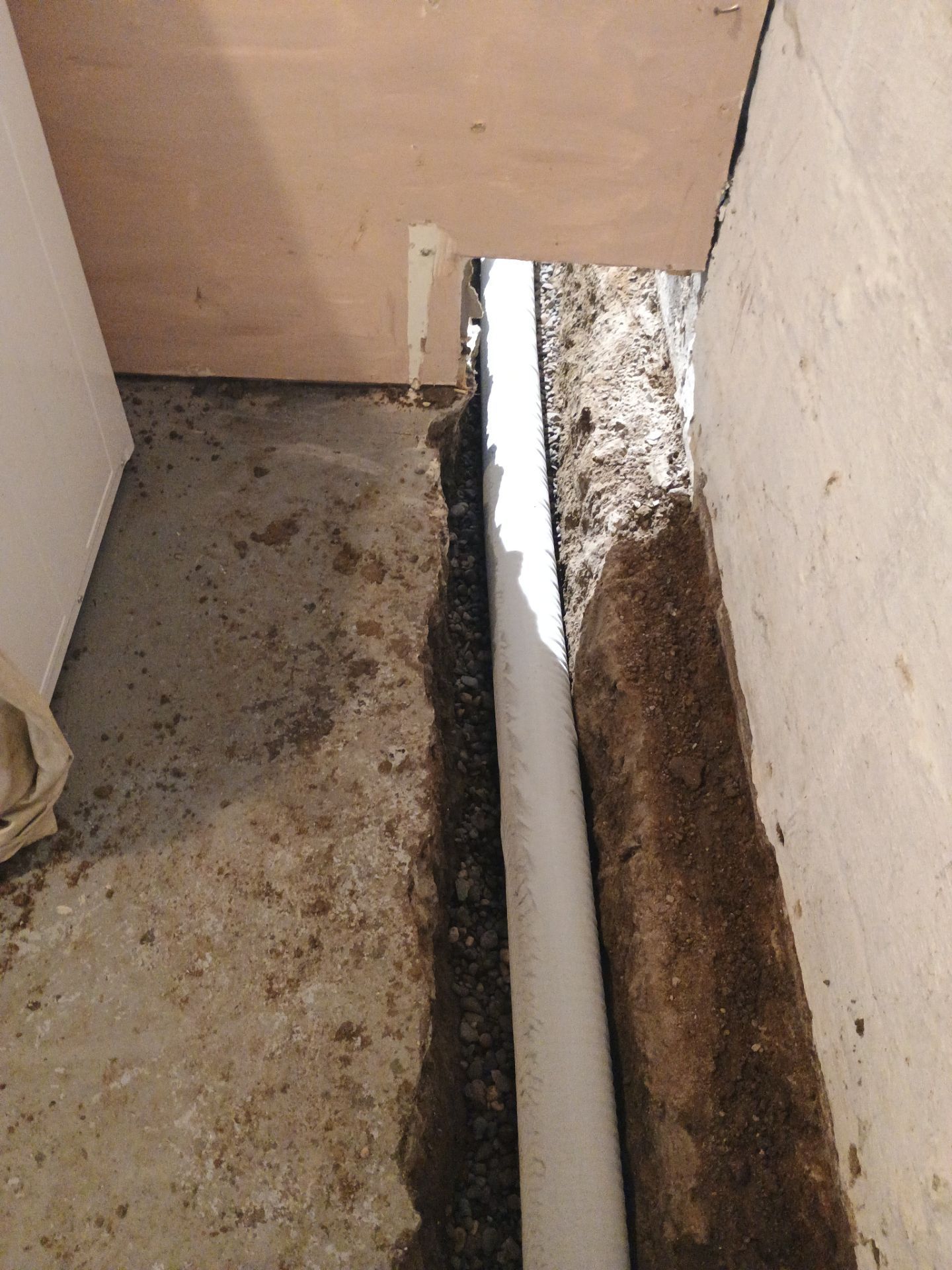 Basement Waterproofing (Drain tile & Sump pump) in North Minneapolis by Waterproofing Northeast