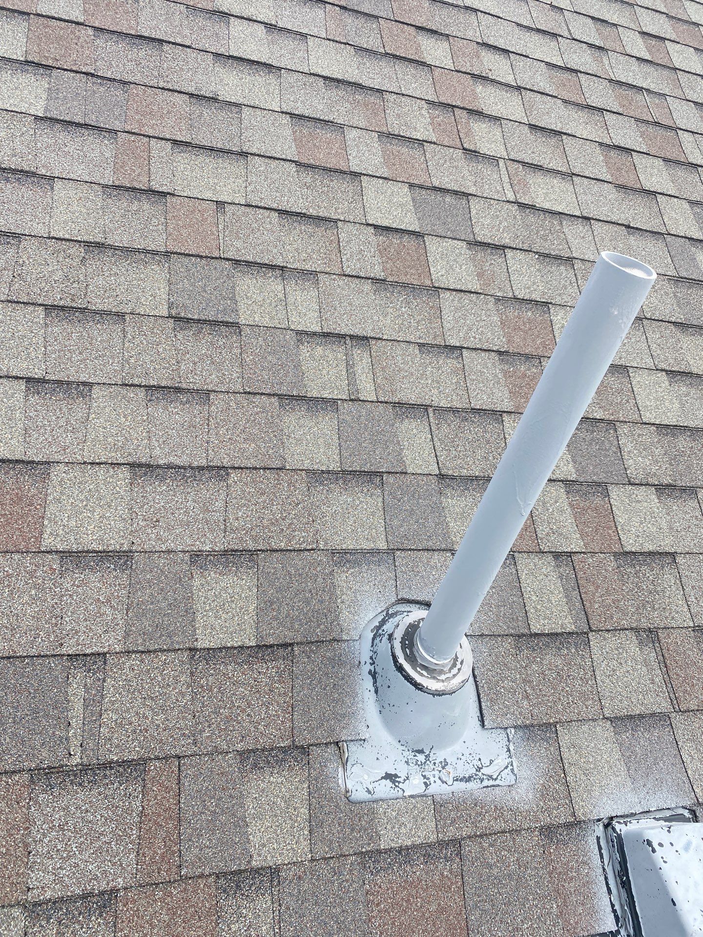Hail Damage using Owen's Corning Duration (Lifetime) Shingles by Roof Repair Company
