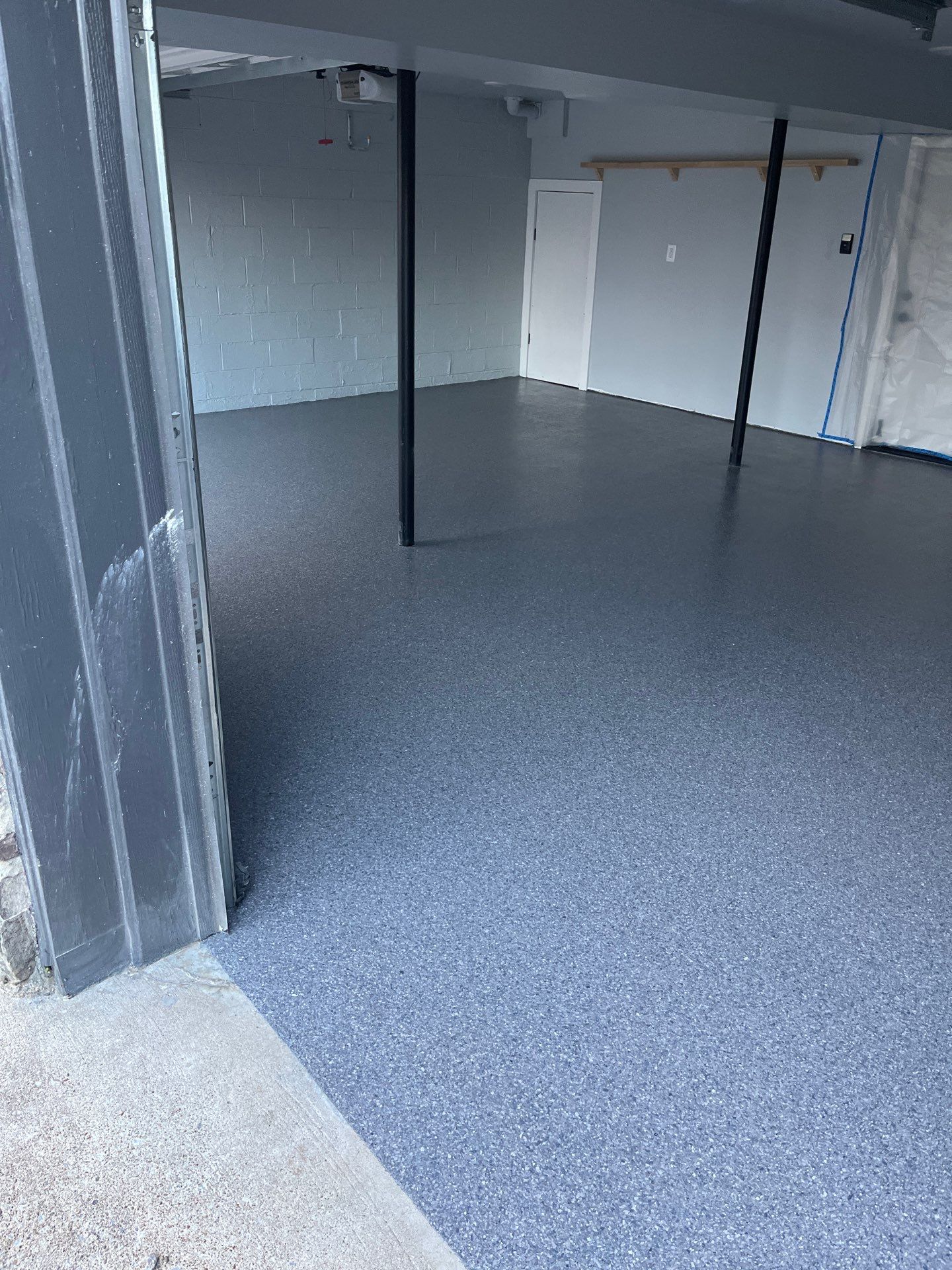 Garage Floor Coating using Briar by My Garage Floor Guys