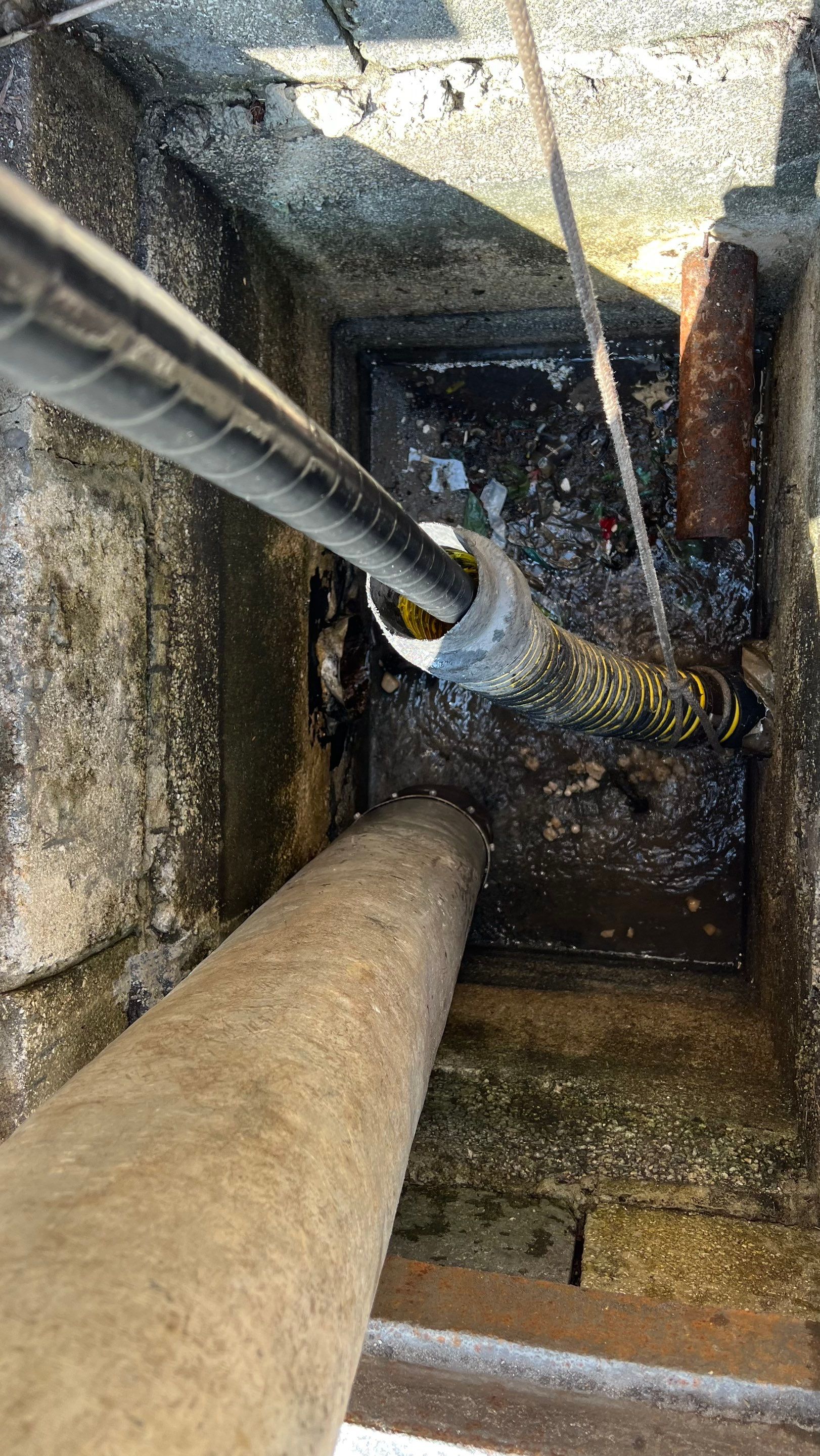 Condo Storm Water System Maintenance by APS Power & Water