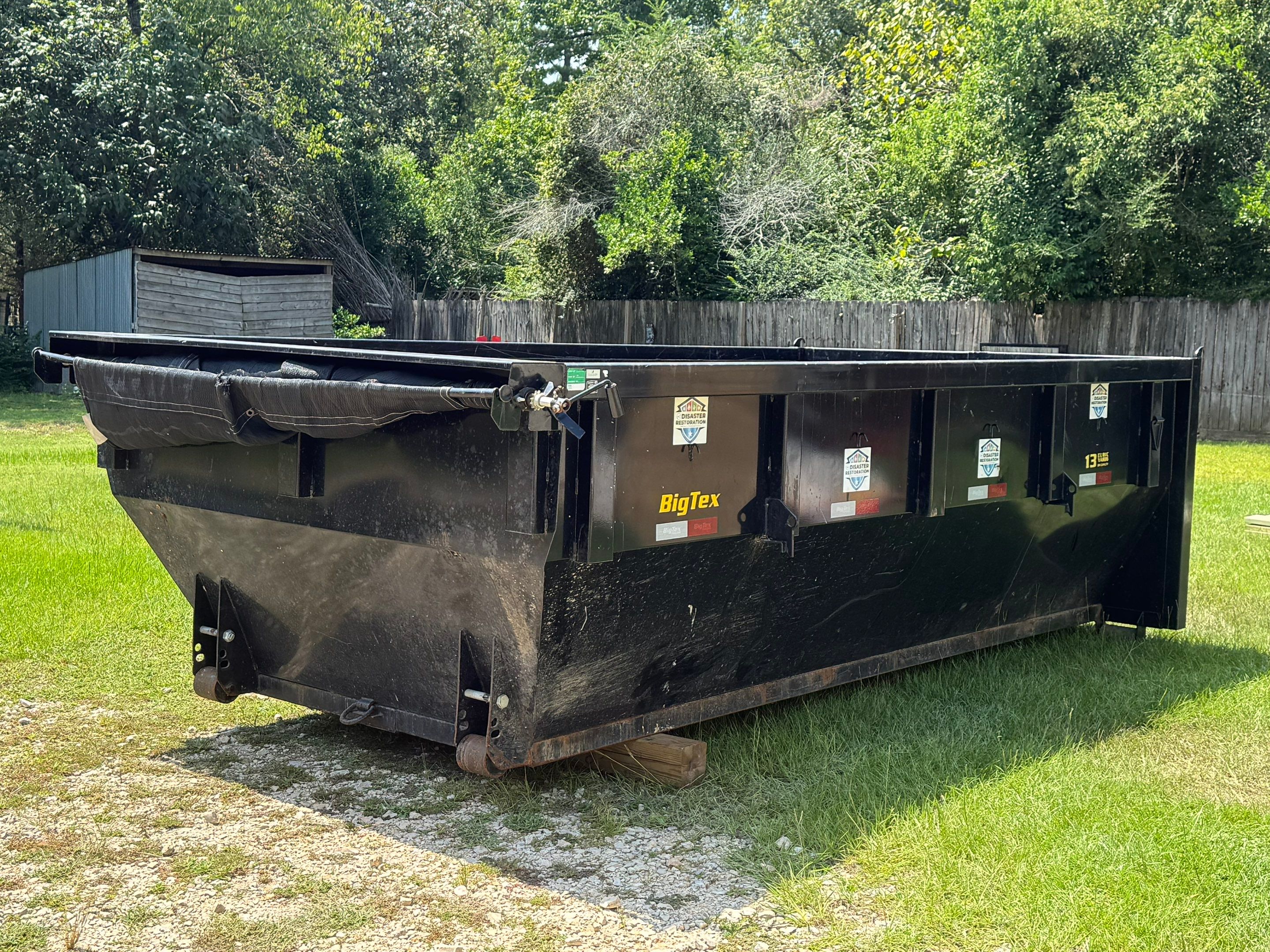 Water dry rotted flooring by Harden Enterprise Services LLC