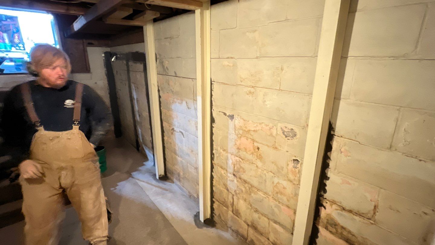 Creative Bracing by ACE Waterproofing & Basement Solutions