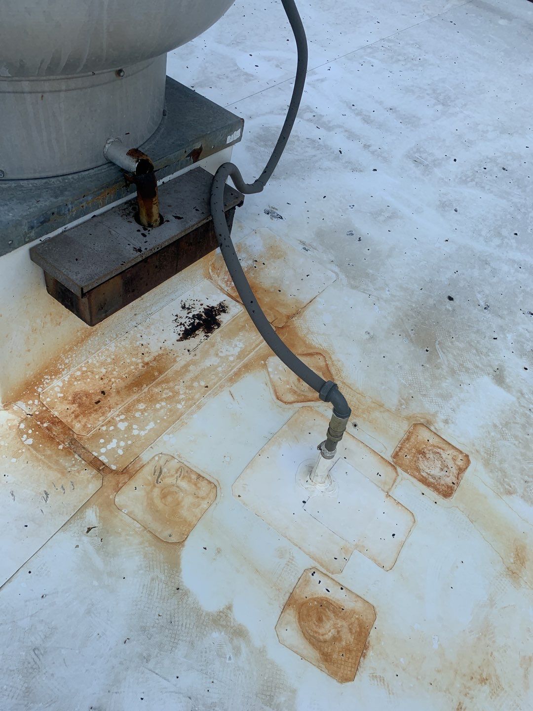 TPO Repair by American Roofing NC