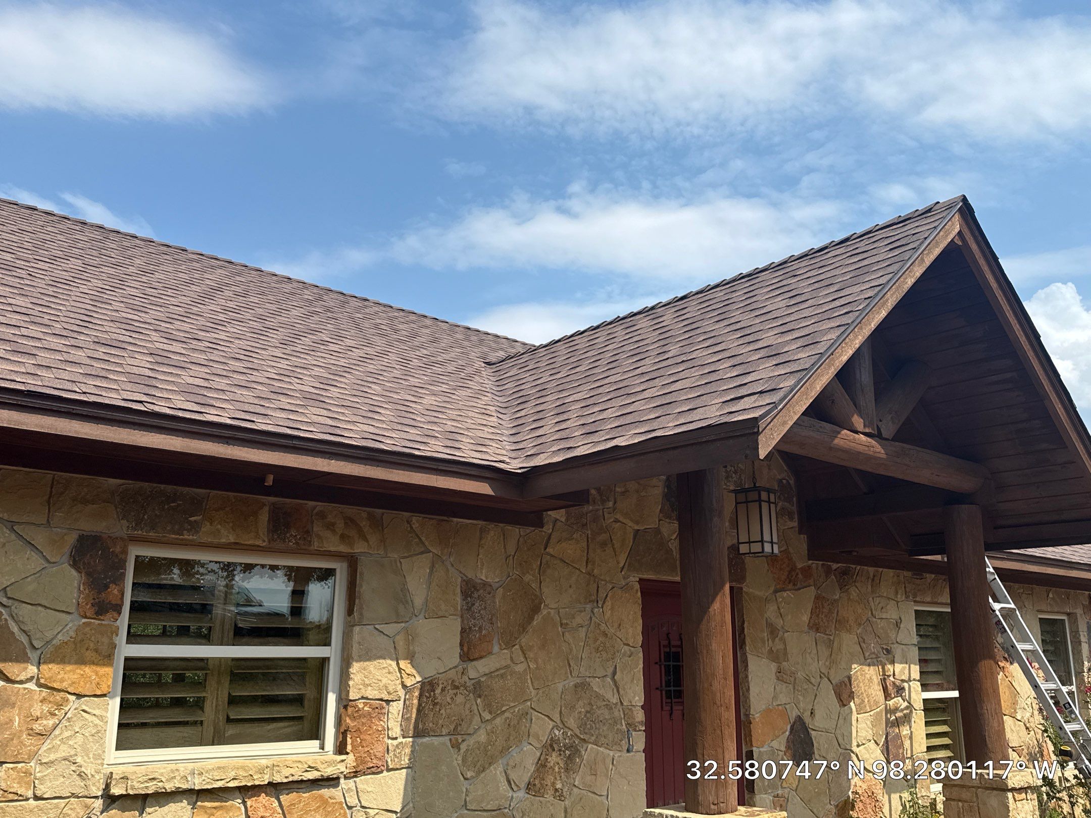 Project in Gordon, TX by Vinmark Roofing And Construction LLC