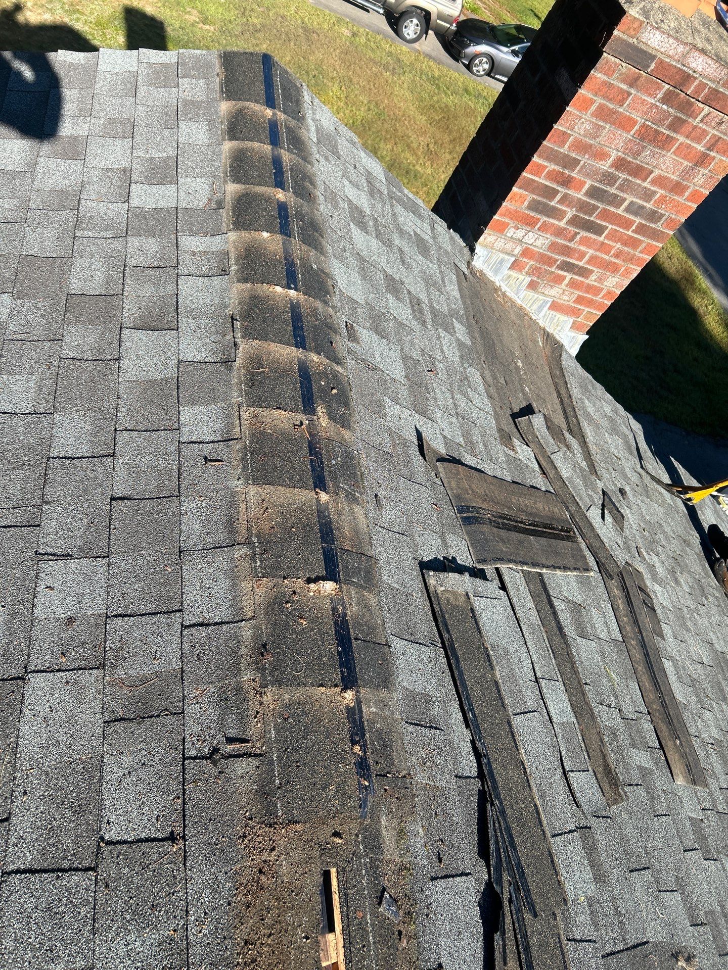Tewksbury Attic Ventilation Upgrade with Chimney & Pipe Boot Reflashing by Mighty Dog Roofing of Greater Middlesex County
