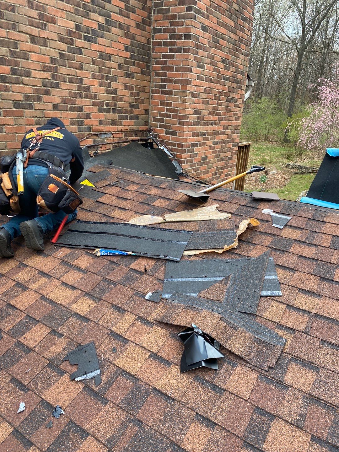Roof Replacement using CertainTeed Landmark by 180 Contractors