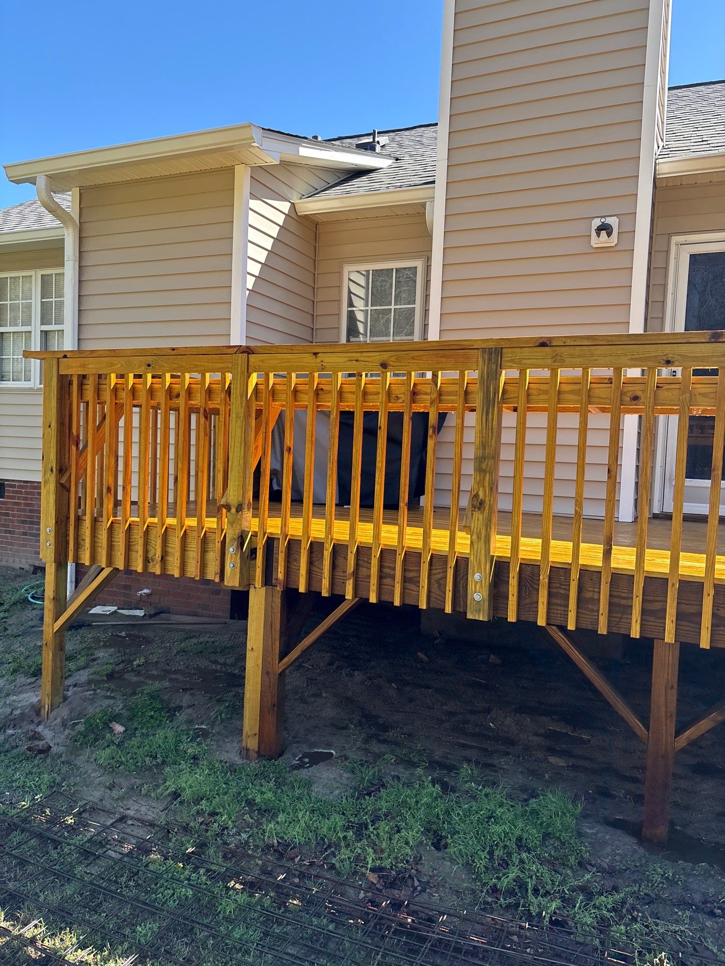 Deck using Wood Sealant by DuraSeal