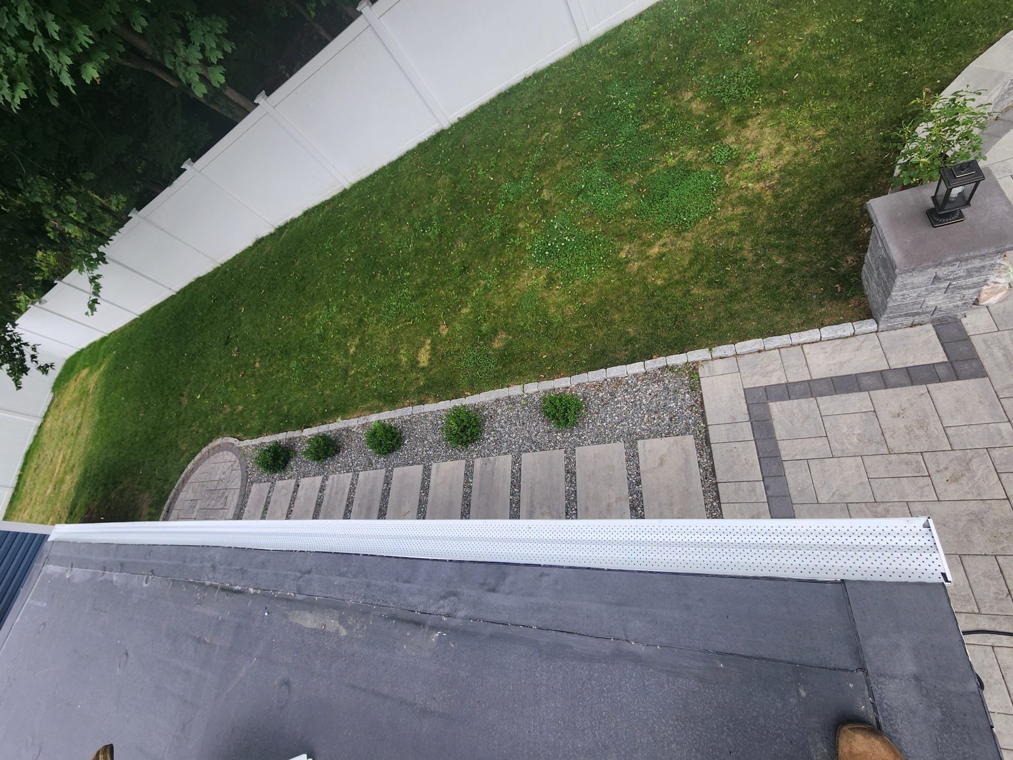 EPDM Flat Roof Installation + Seamless Gutter Upgrade by Mighty Dog Roofing of Greater Middlesex County