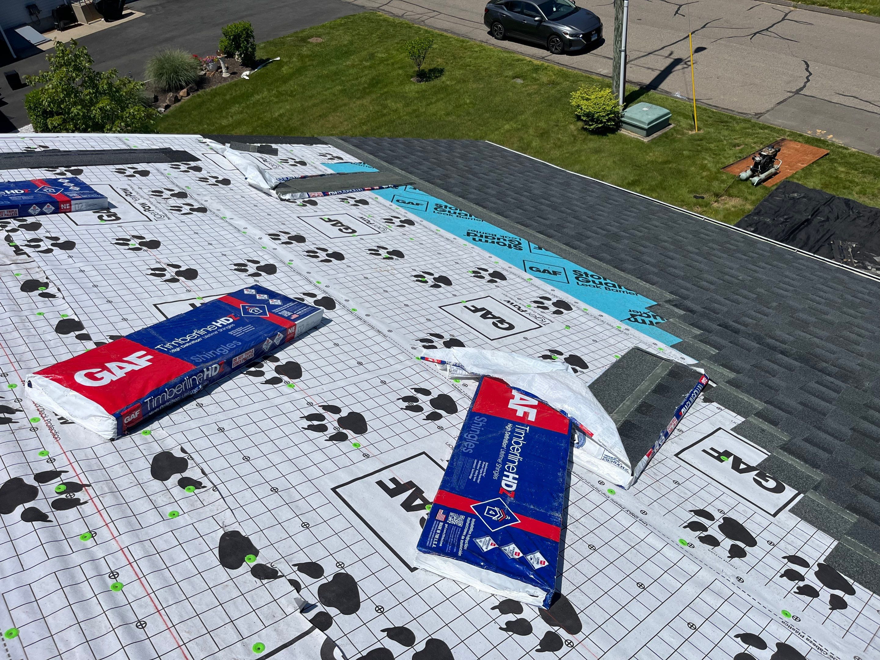 Beautiful new Roof- It's what we do! By DiGiorgi by DiGiorgi Roofing and Siding Inc