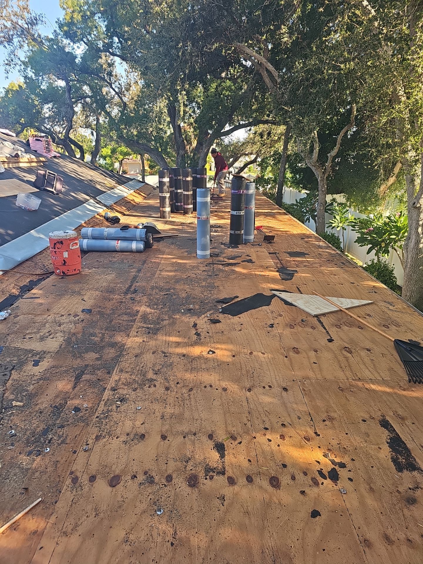 Project in Seminole 33772 by Mitchell Roofing Company LLC 