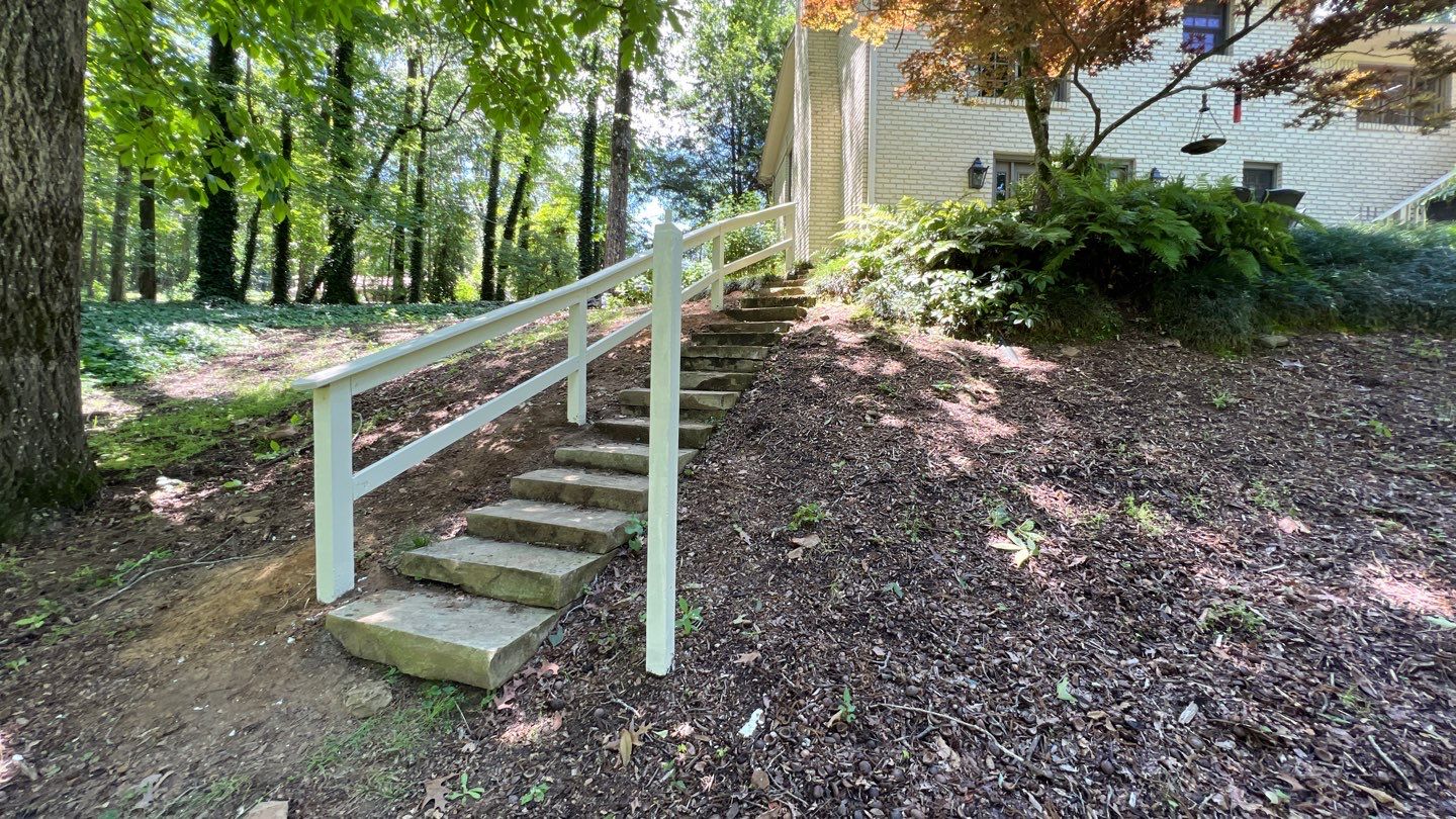 Mountain Brook - Handrail by Pillar and Pine