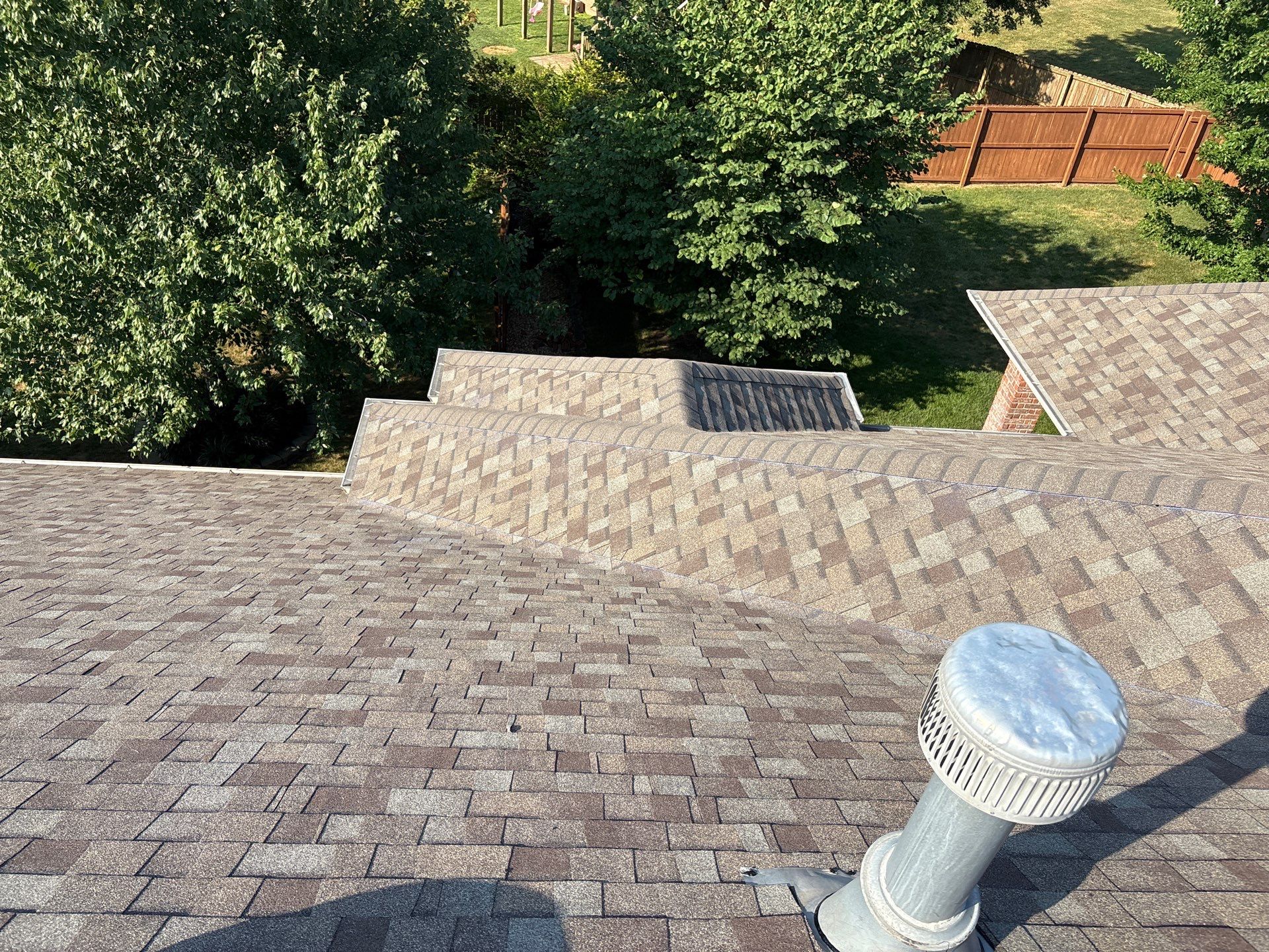 Residential Roofing Install - Owens Corning Duration Shingles - Color OC Driftwood  by Titan Commercial & Residential Roofing 