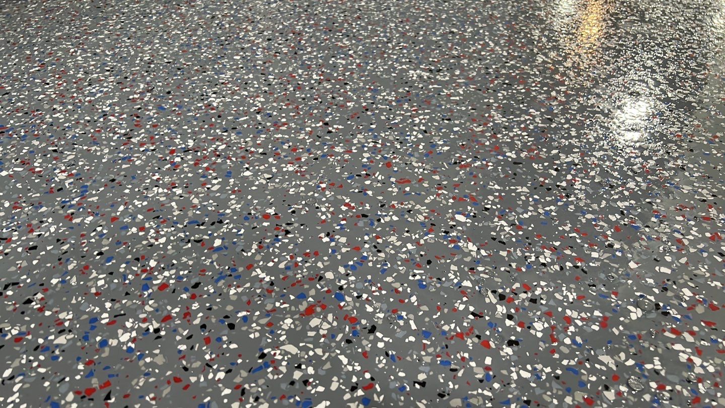 Epoxy Floors For Home and Business In the Lehigh Valley and New Jersey by Ryan Amato Painting LLC and Lehigh Valley Epoxy