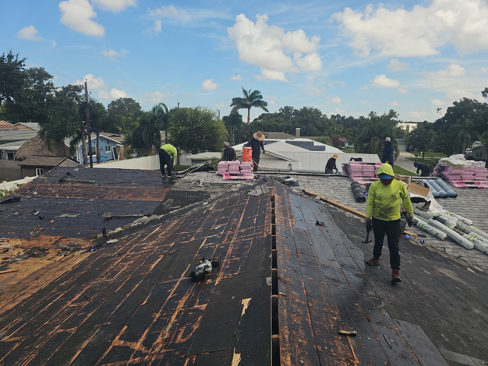 Project in Seminole 33772 by Mitchell Roofing Company LLC 