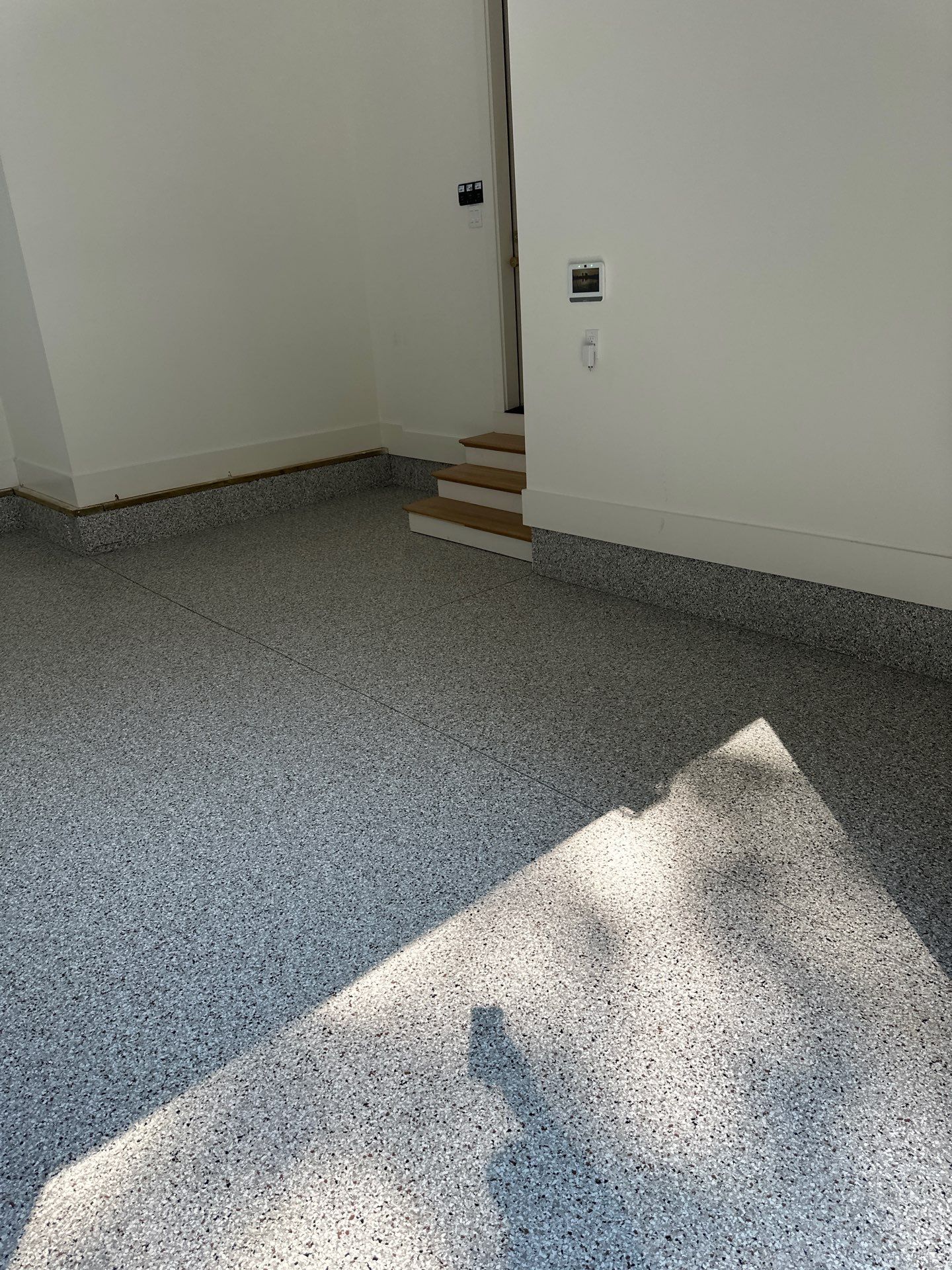 Garage Floor Coating using Coyote by My Garage Floor Guys