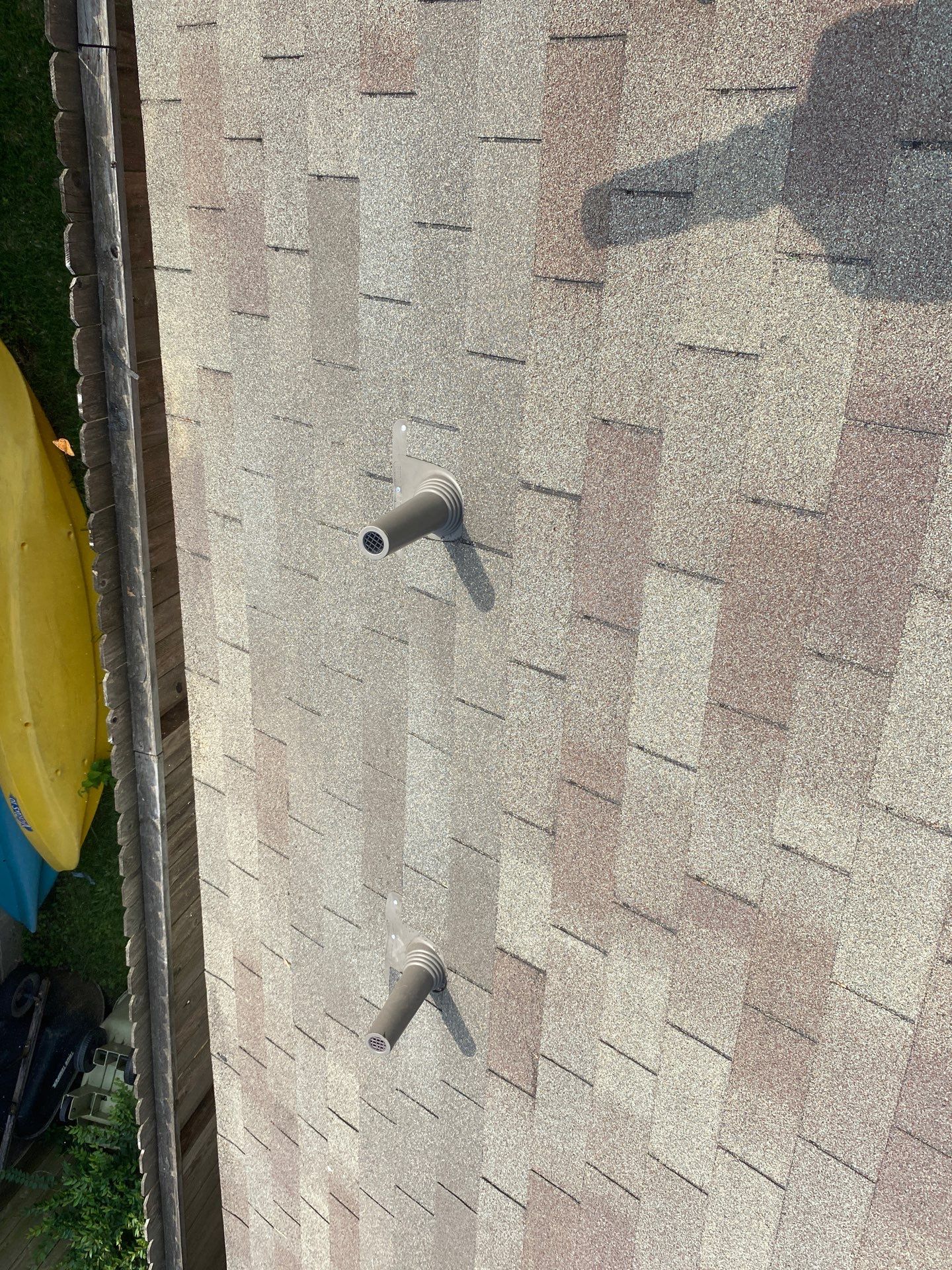 Hail Damage using Owen's Corning Duration (Lifetime) Shingles by Roof Repair Company