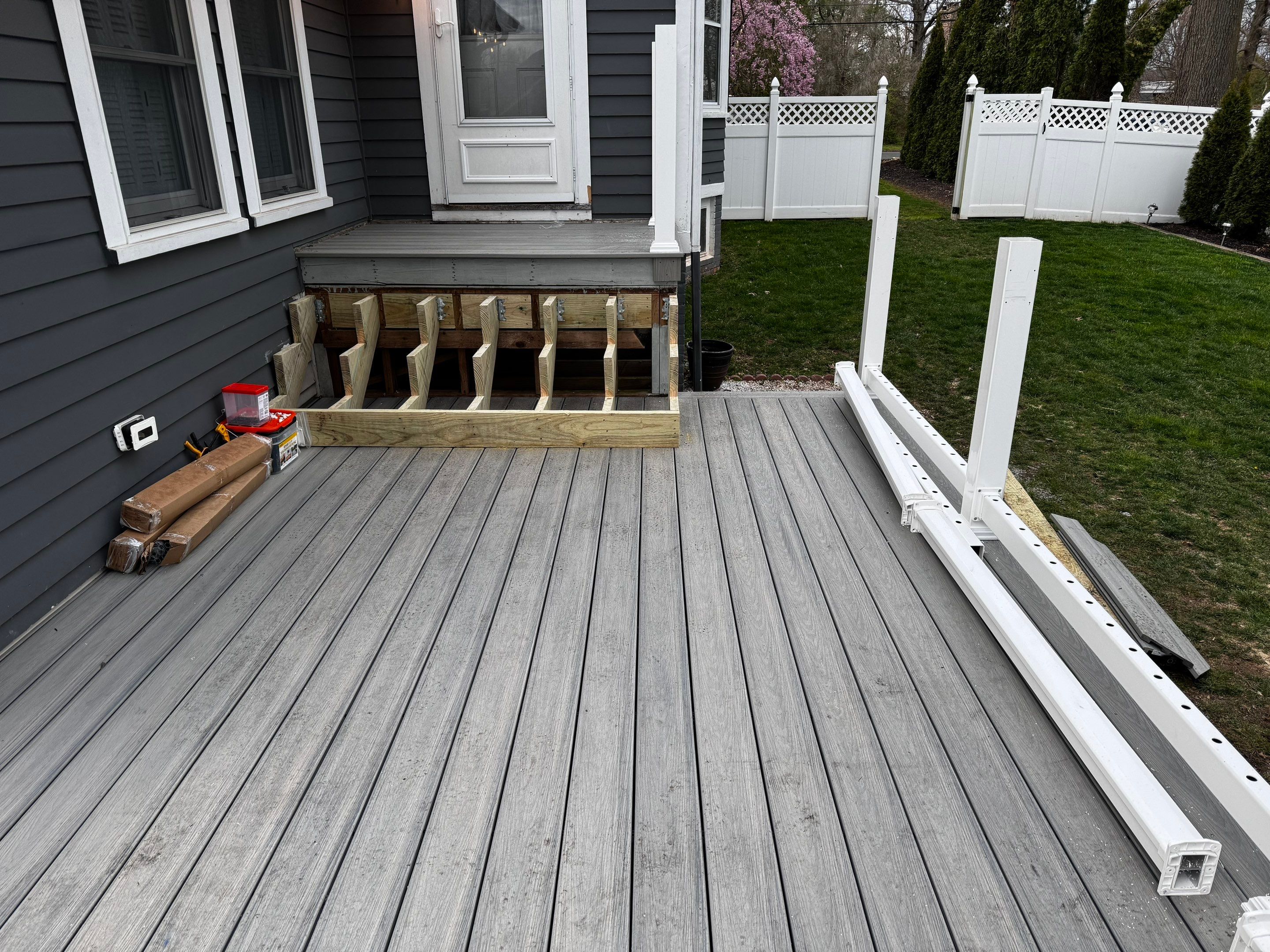 Deck Resurface In Somerville by deck guardian
