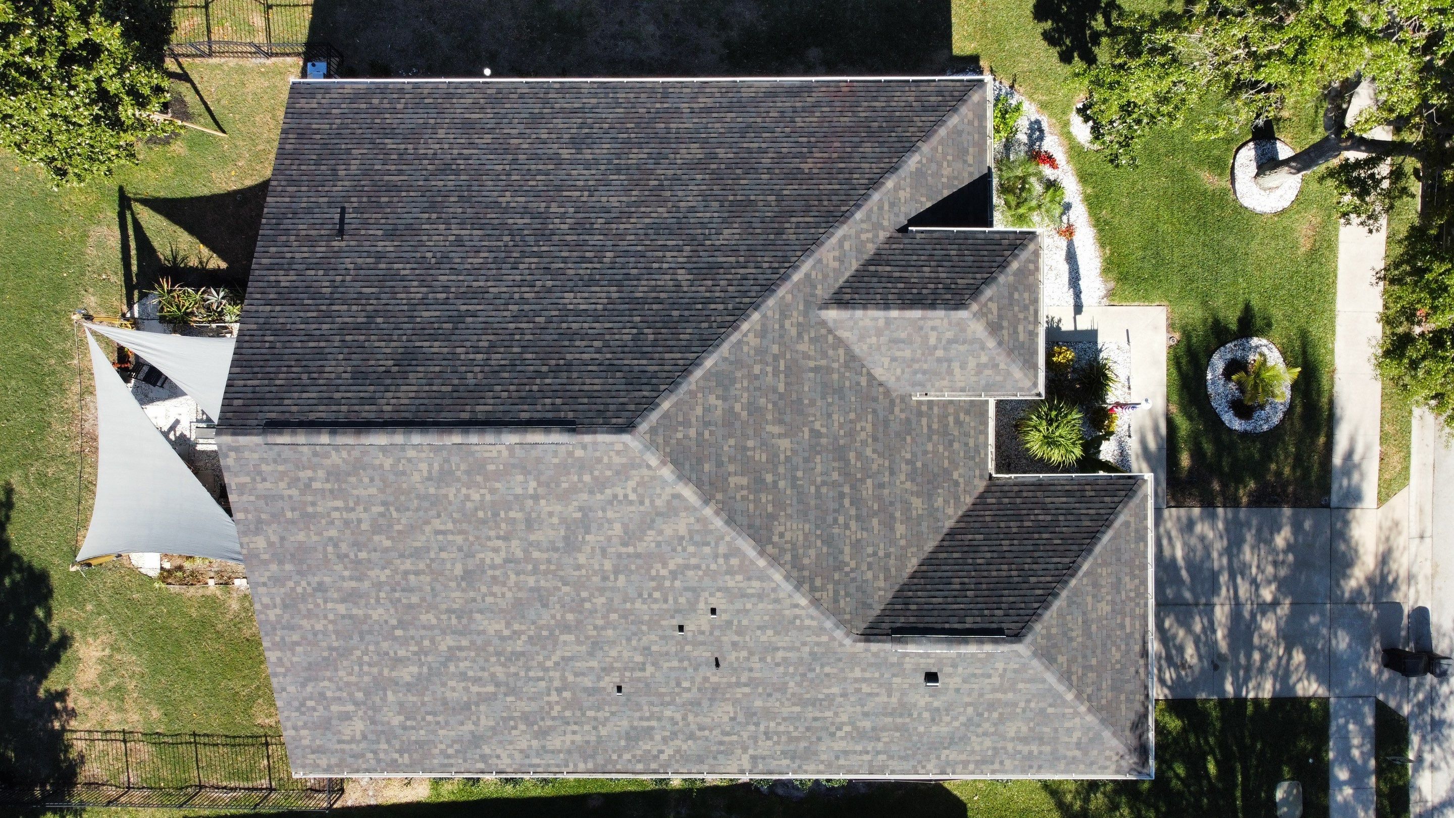 Roof Replacement in Wesley Chapel Fl. by Steadfast Roofing 