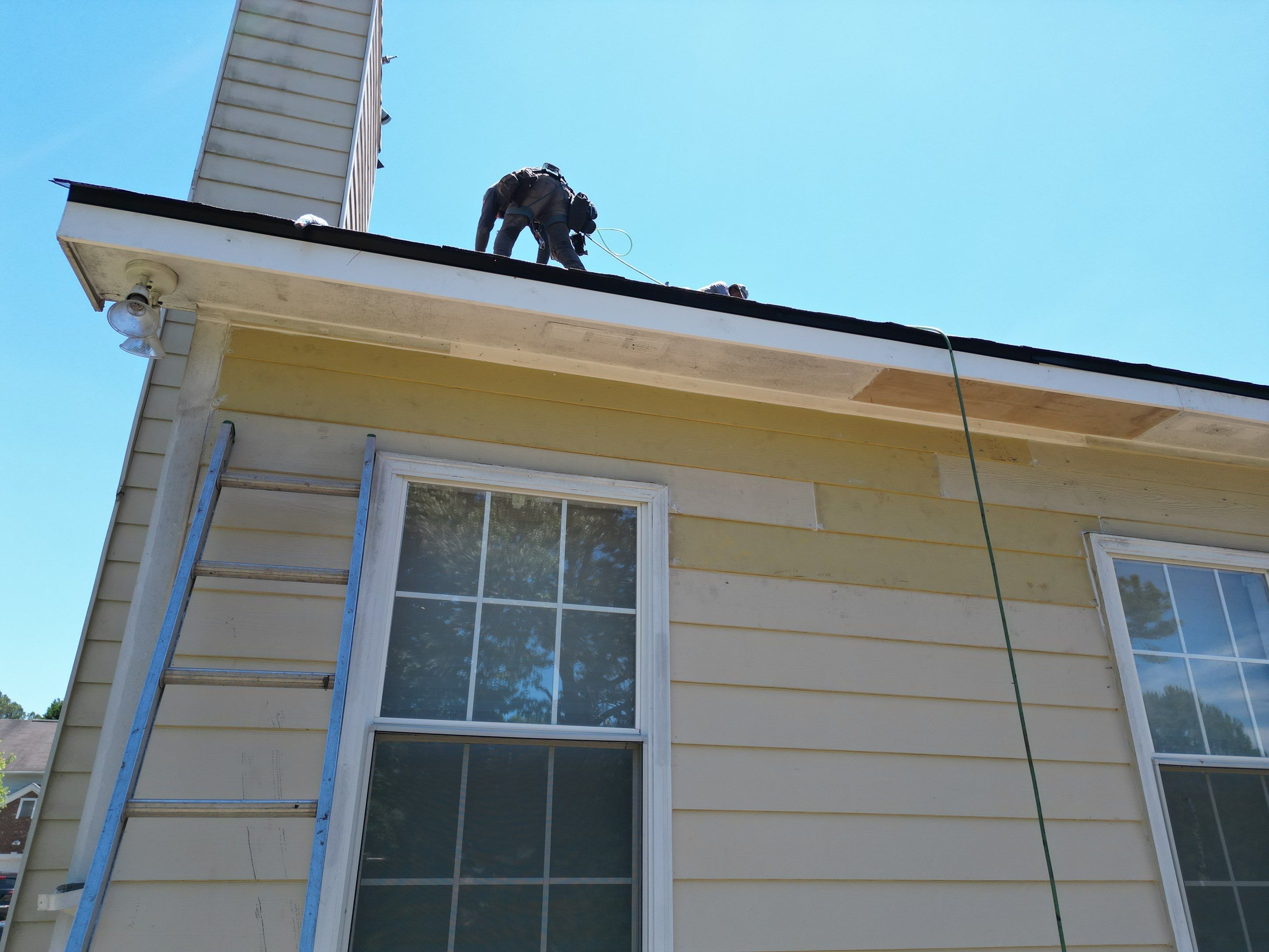 Roof Repair by Deerfield Roofing LLC
