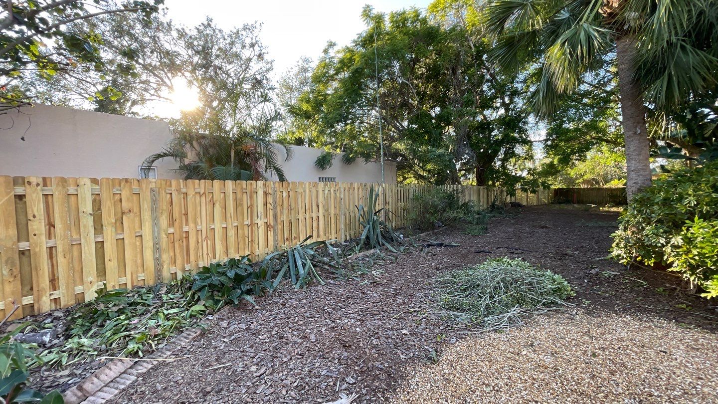 Wood Fence Installation using Shadowbox Wood Fence by Asap fence and gates, LLC