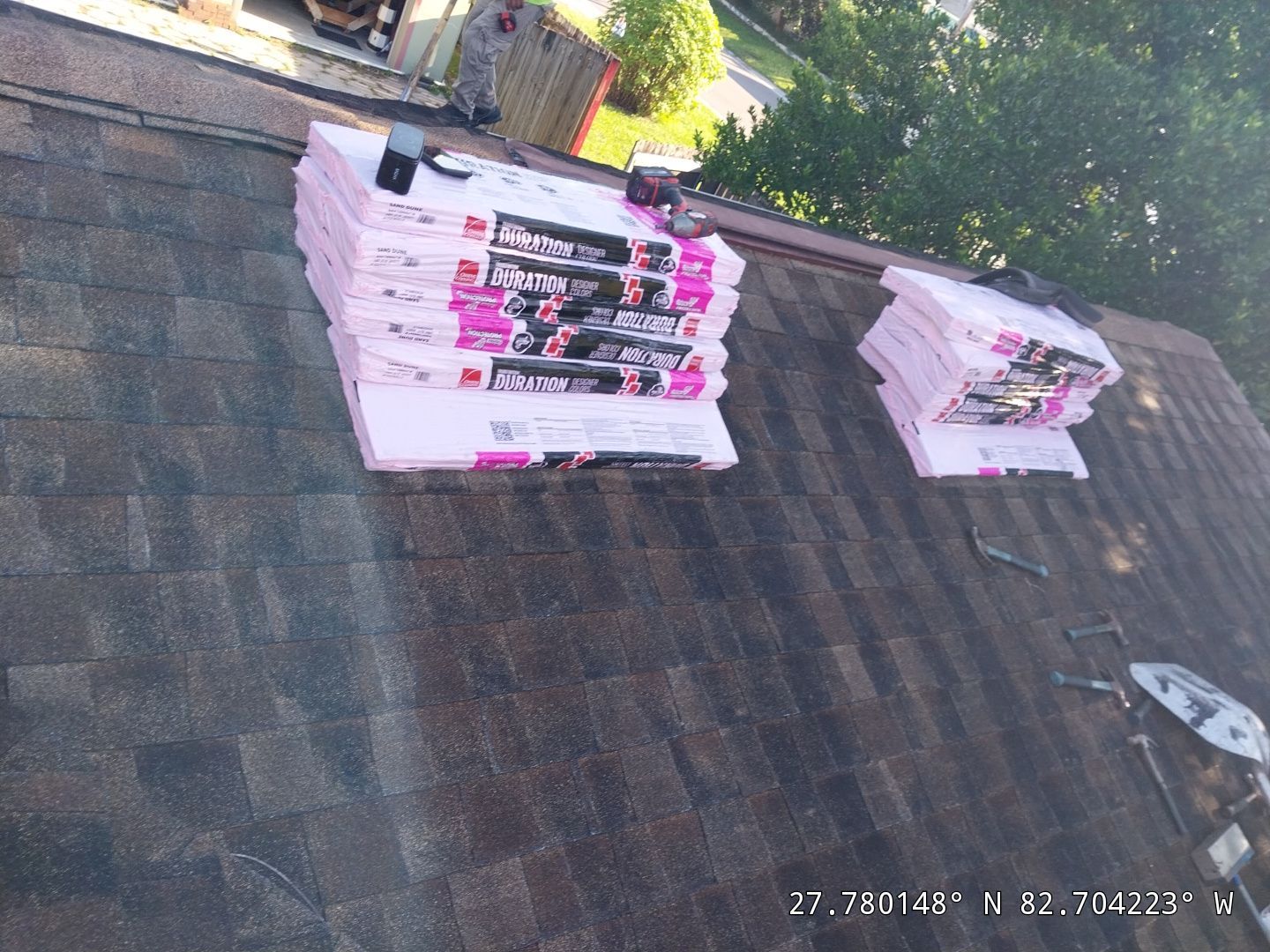 Project in St. Petersburg 33710 by Mitchell Roofing Company LLC 